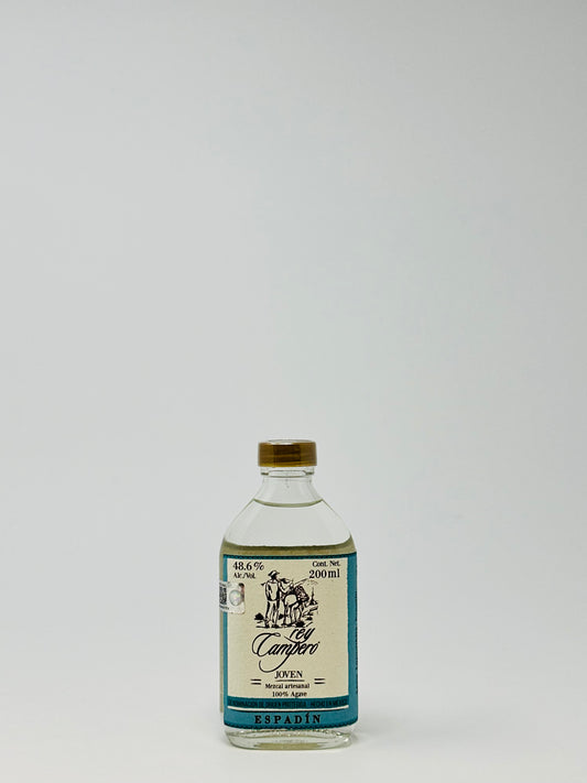 Rey Campero Espadín Mezcal Artesanal 200ml