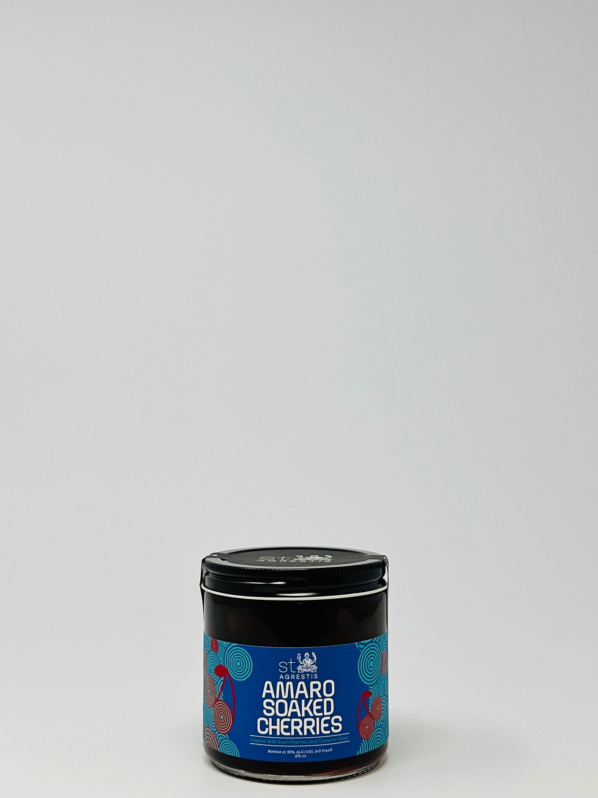 St. Agrestis Amaro Soaked Cherries