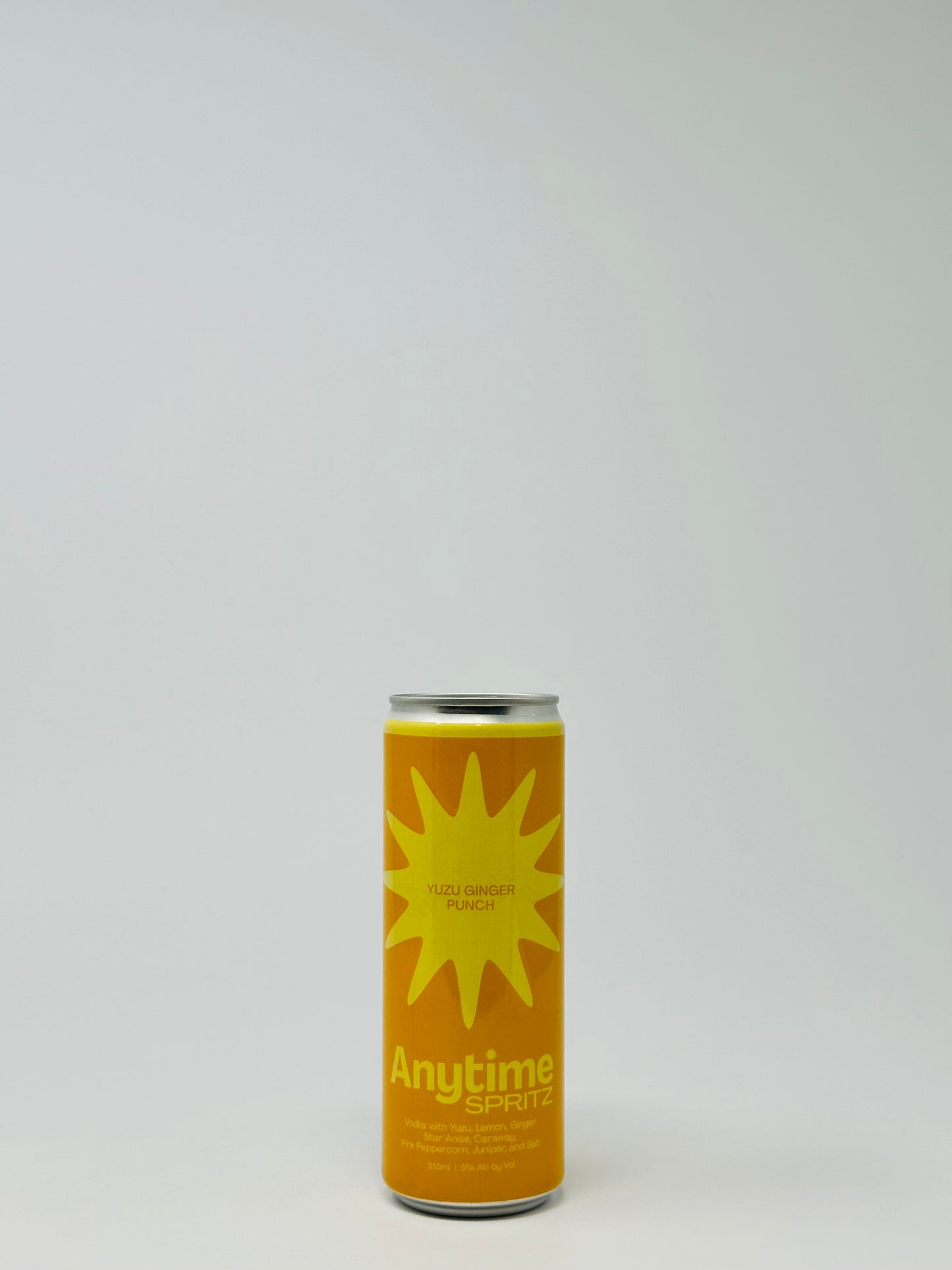 Anytime Spritz Yuzu Ginger Punch (355ml)