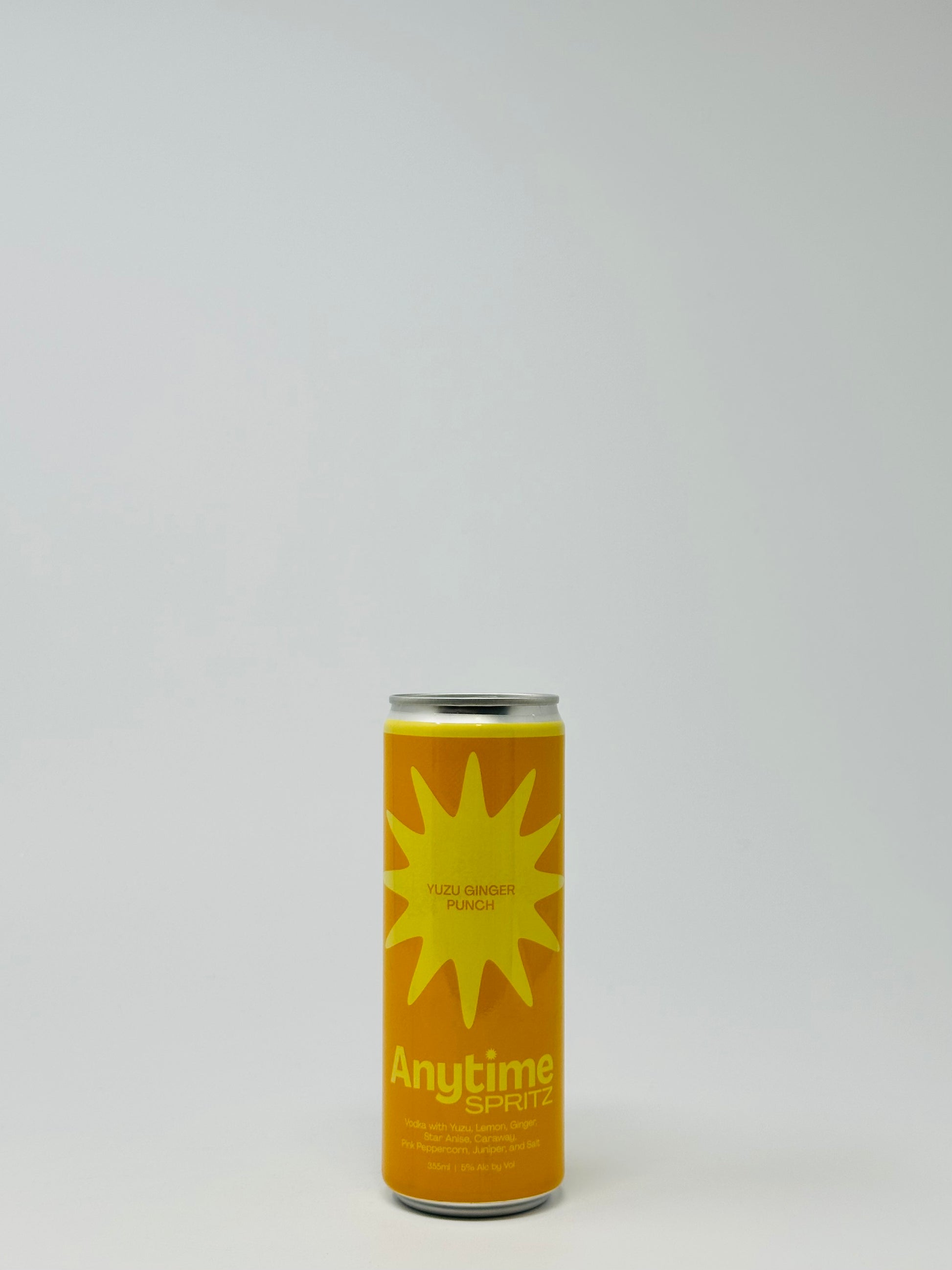 Anytime Spritz Yuzu Ginger Punch (355ml)