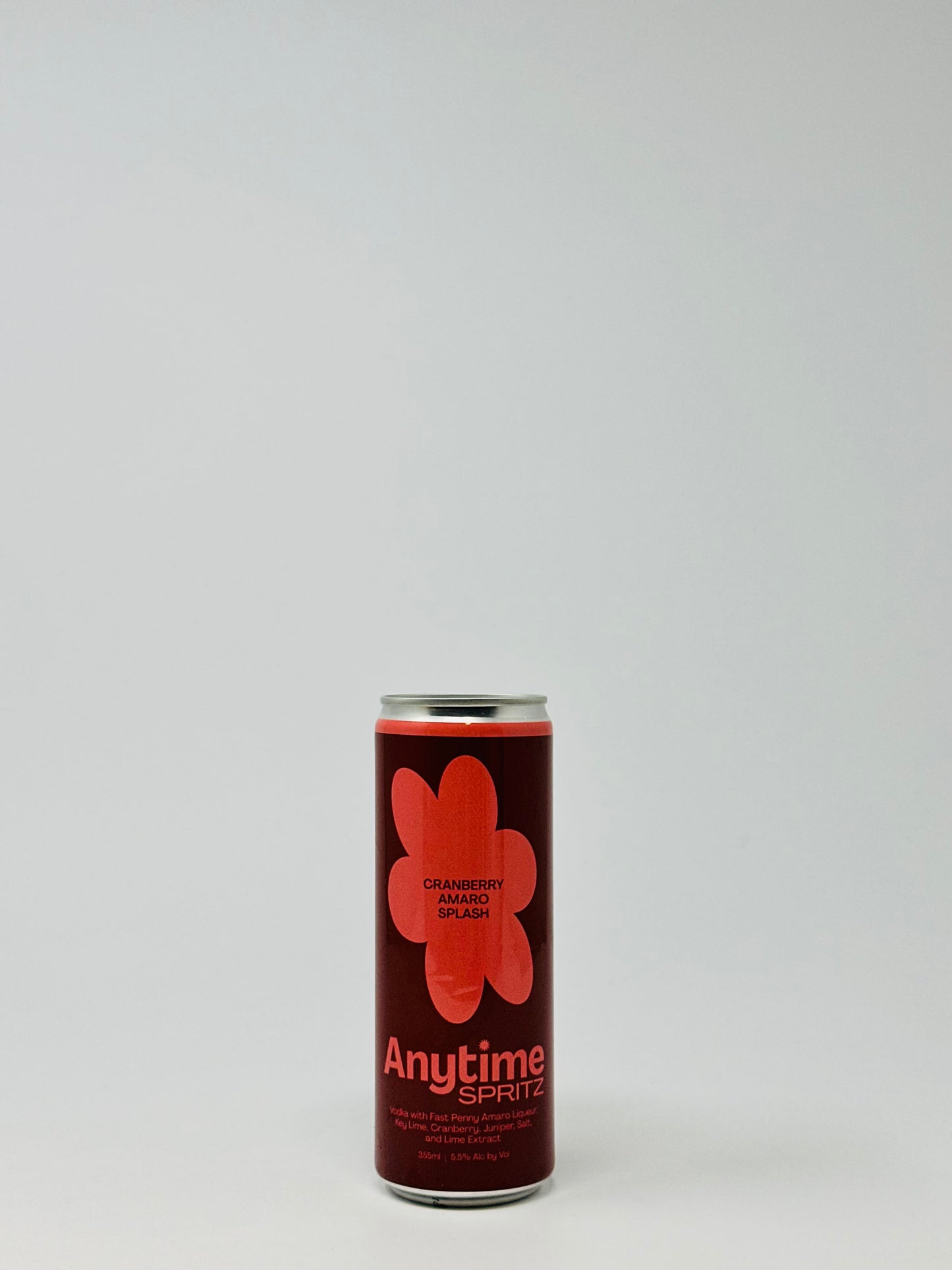 Anytime Spritz Cranberry Amaro Splash (355ml)