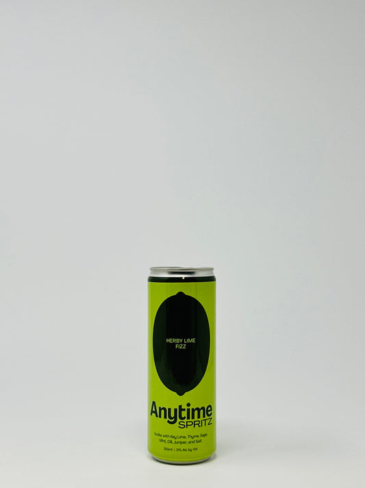 Anytime Spritz Herby Lime Fizz (355ml)