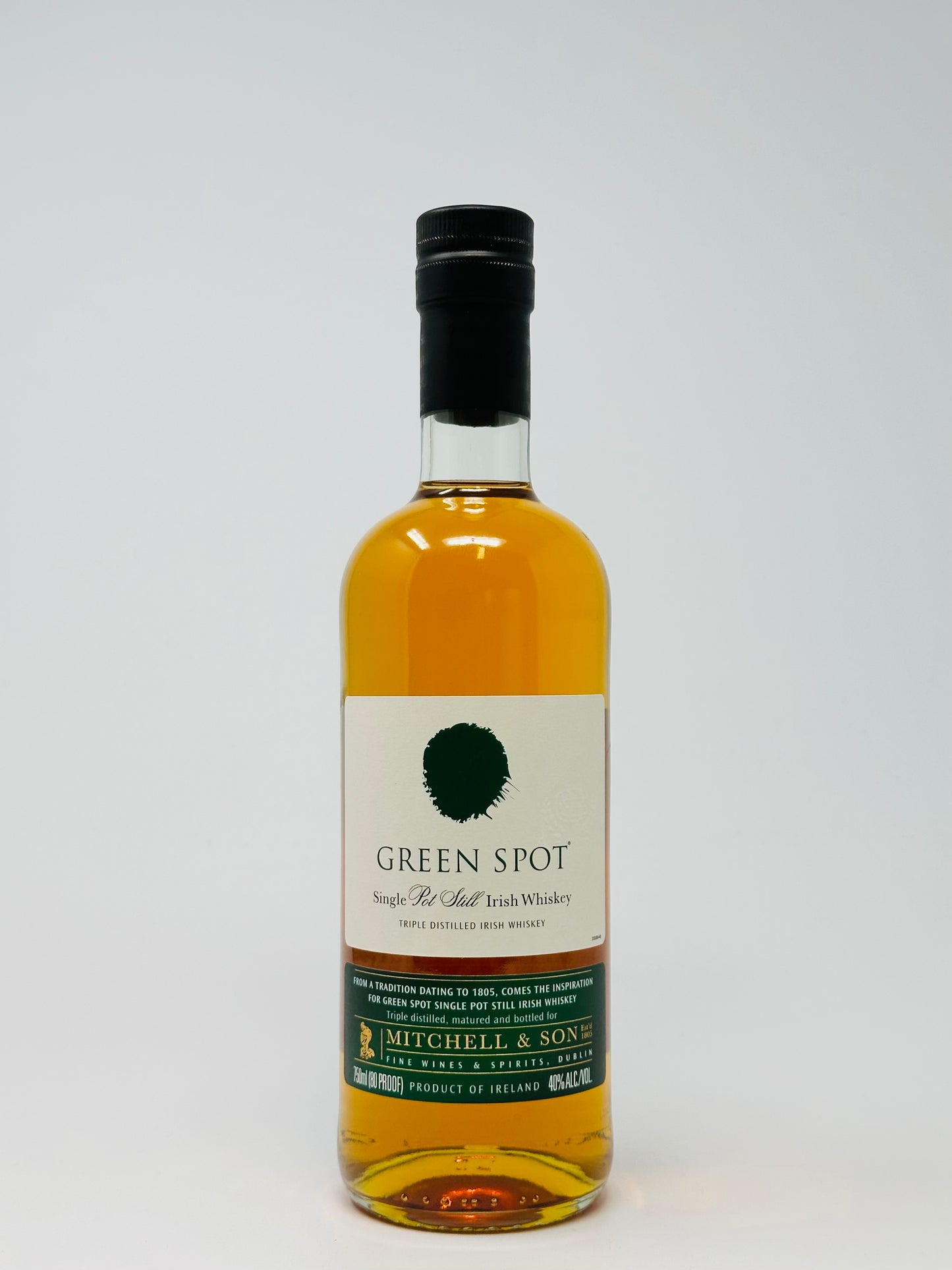 Green Spot Single Pot Still Irish Whiskey 750ml