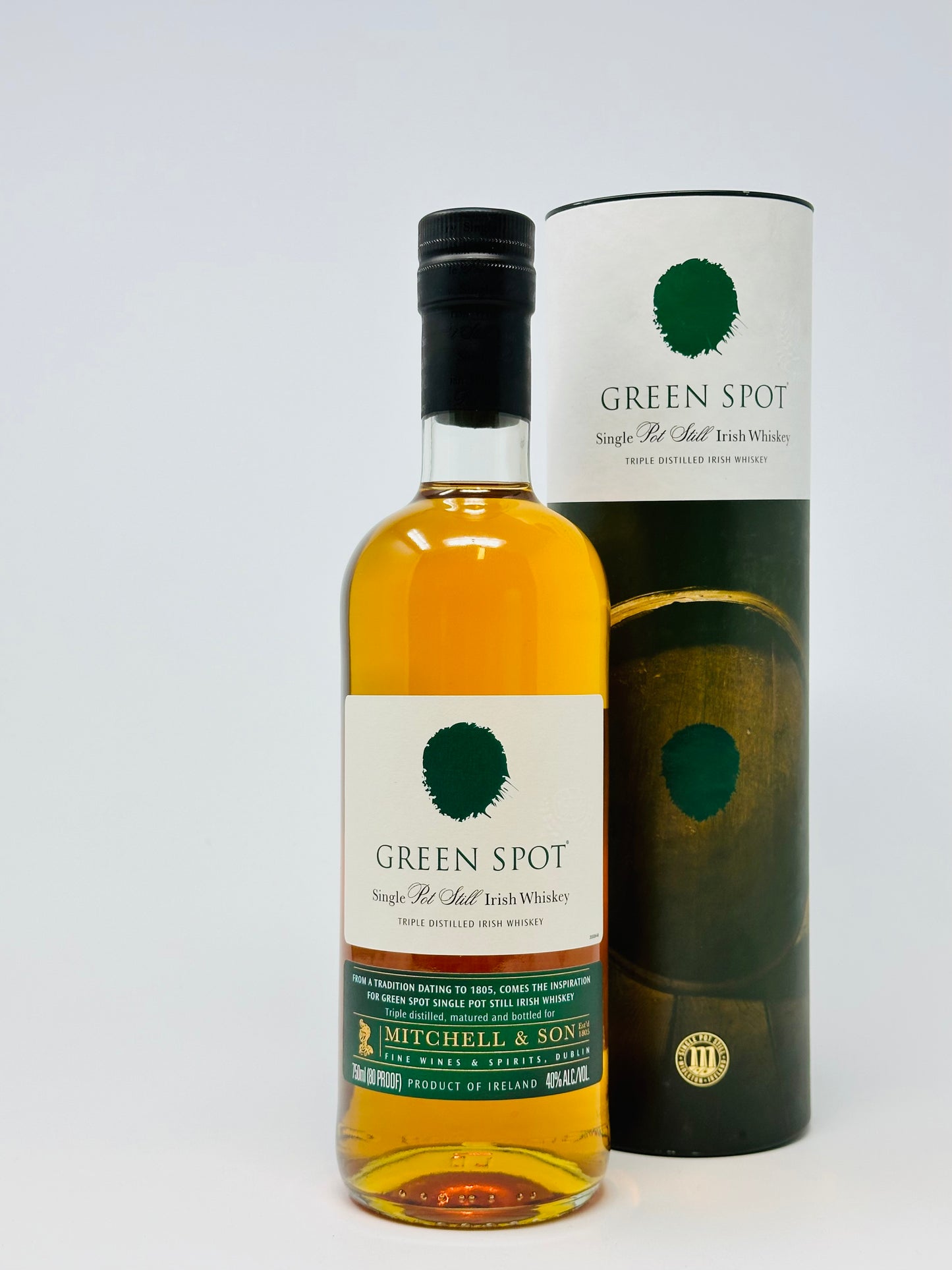 Green Spot Single Pot Still Irish Whiskey 750ml