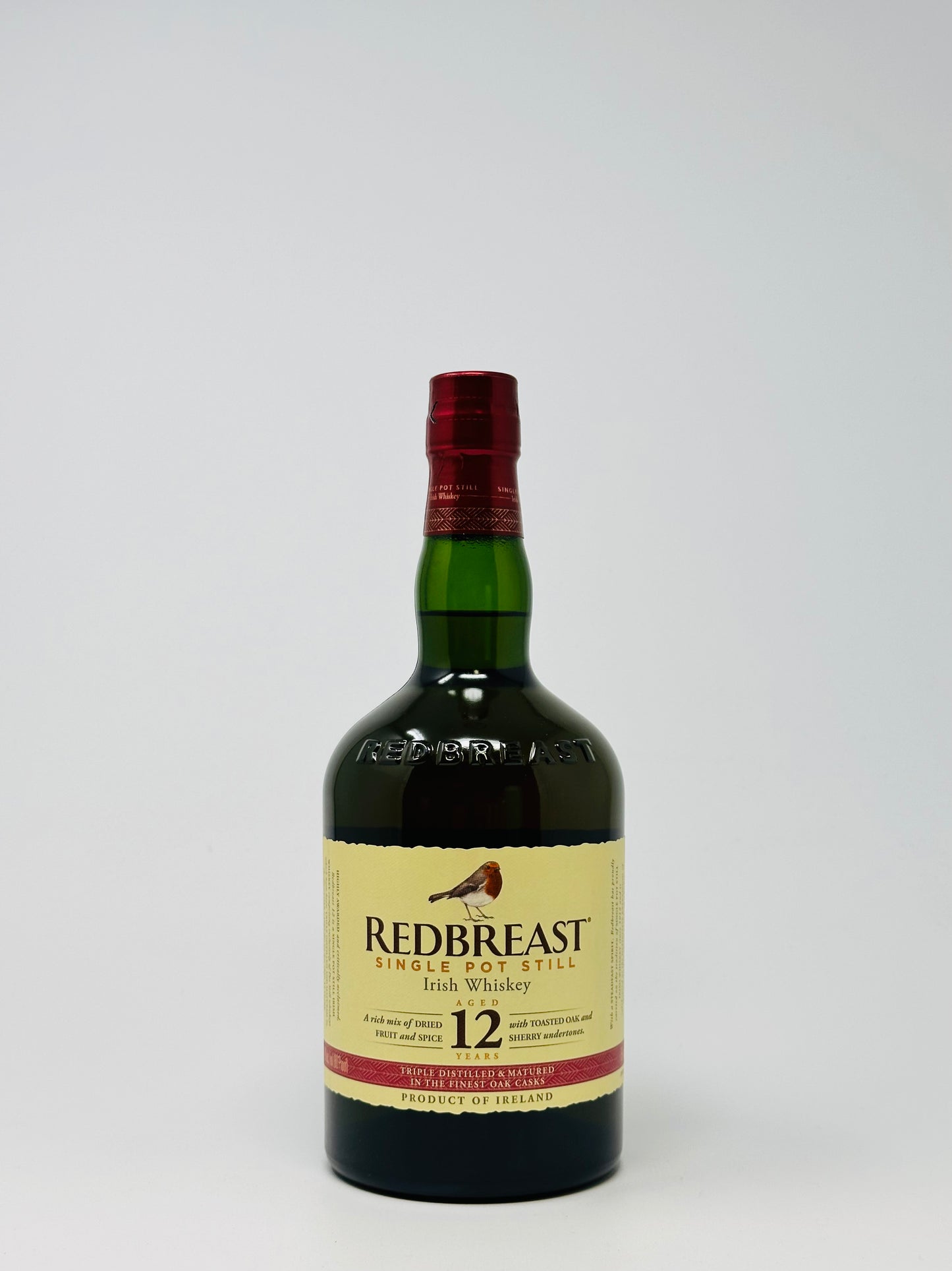 Redbreast Single Pot Still Irish Whiskey 12 Year 750ml