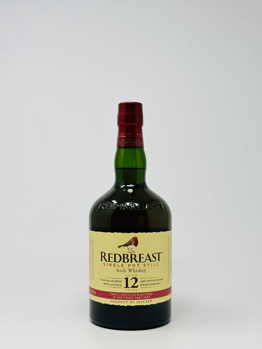 Redbreast Single Pot Still Irish Whiskey 12 Year 750ml