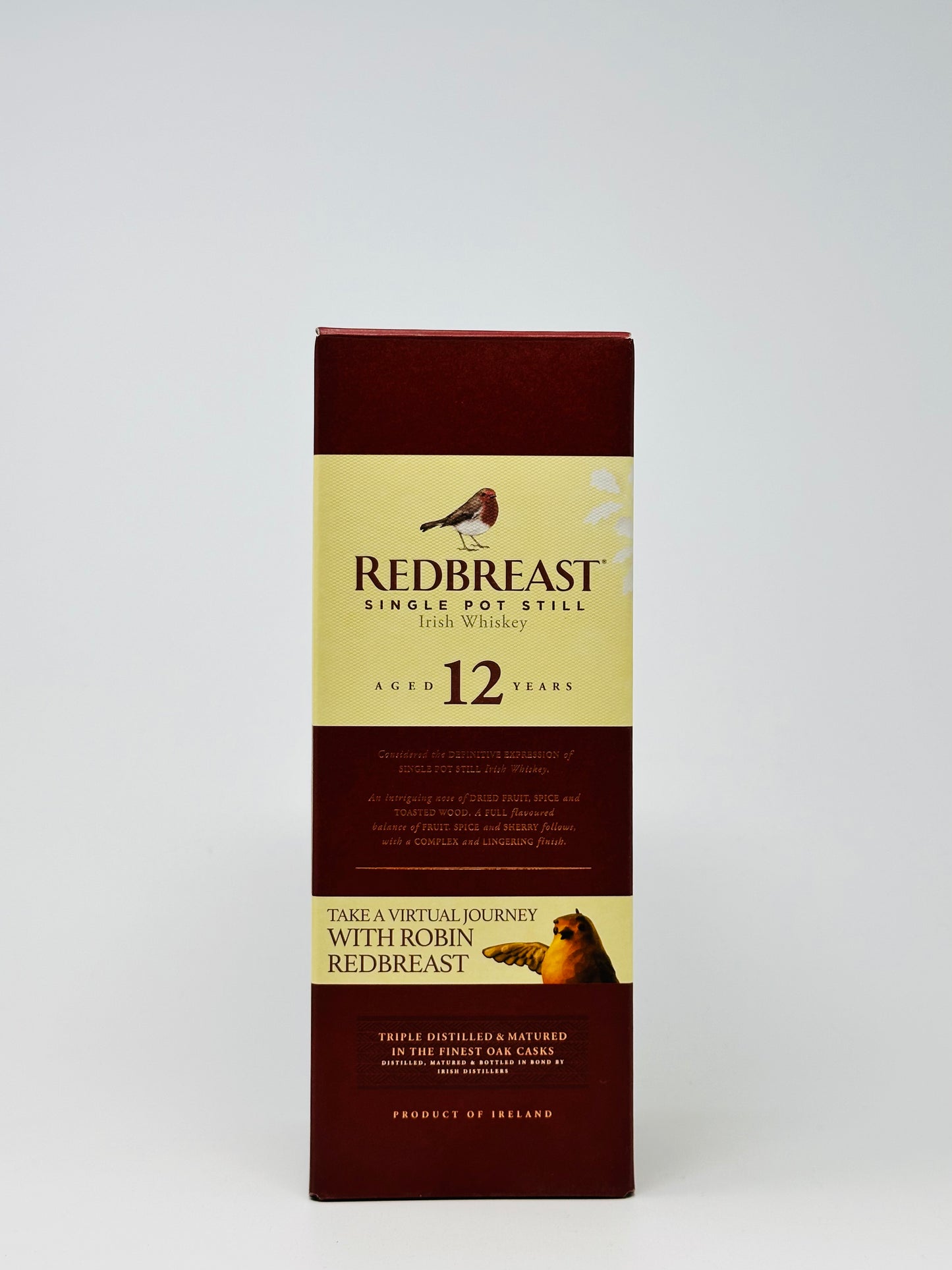 Redbreast Single Pot Still Irish Whiskey 12 Year 750ml
