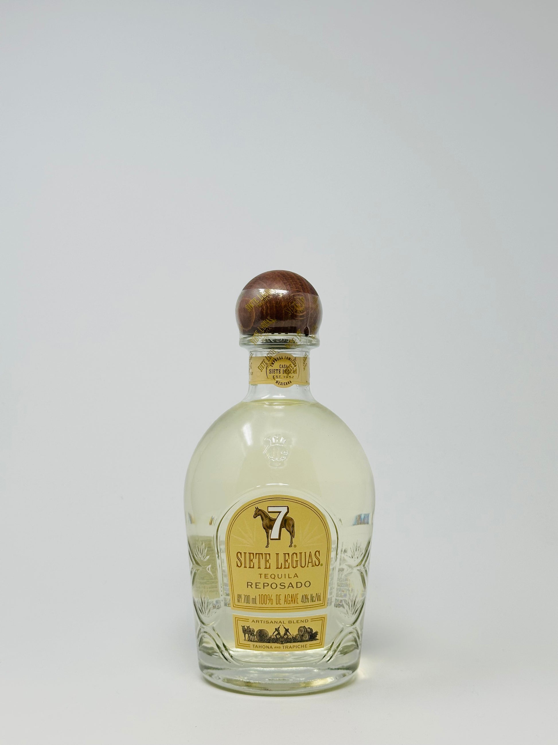 Siete Leguas Reposado Tequila 700ml
