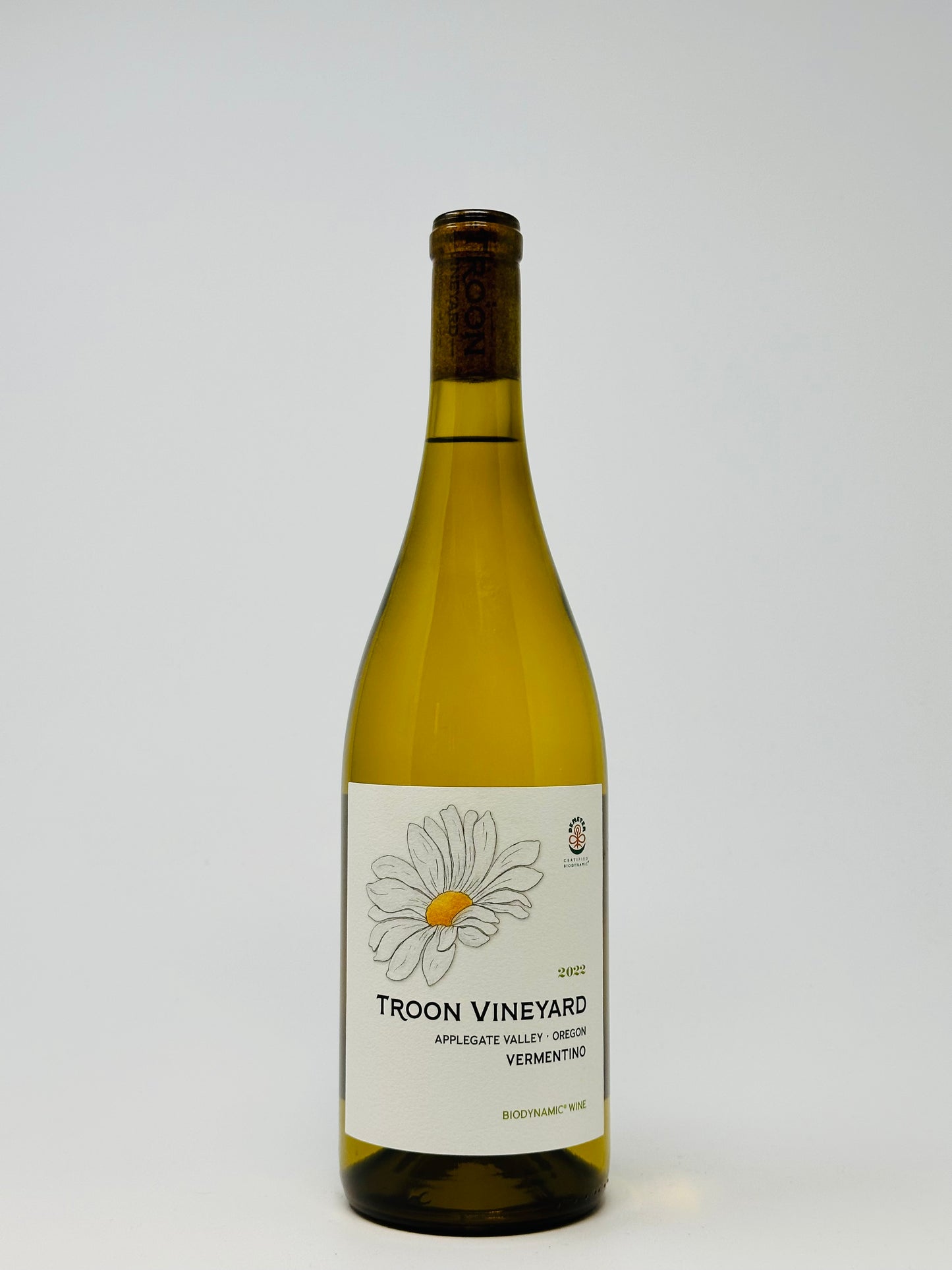 Troon Vineyard Vermentino Applegate Valley