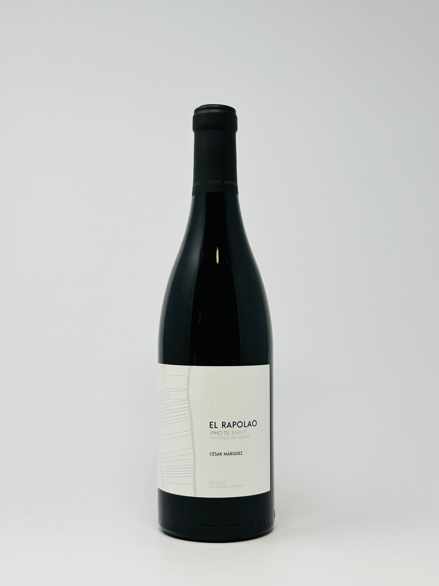 César Márquez Pérez, Bierzo El Rapolao Mencia 2021