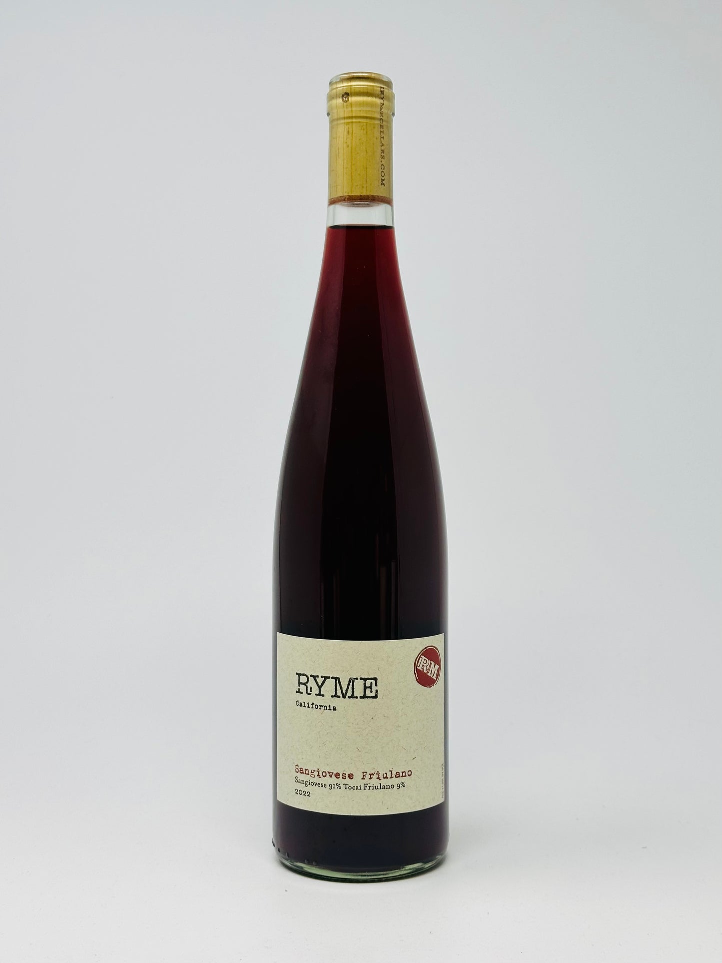 Ryme Cellars Sangiovese Friulano Fox Hill