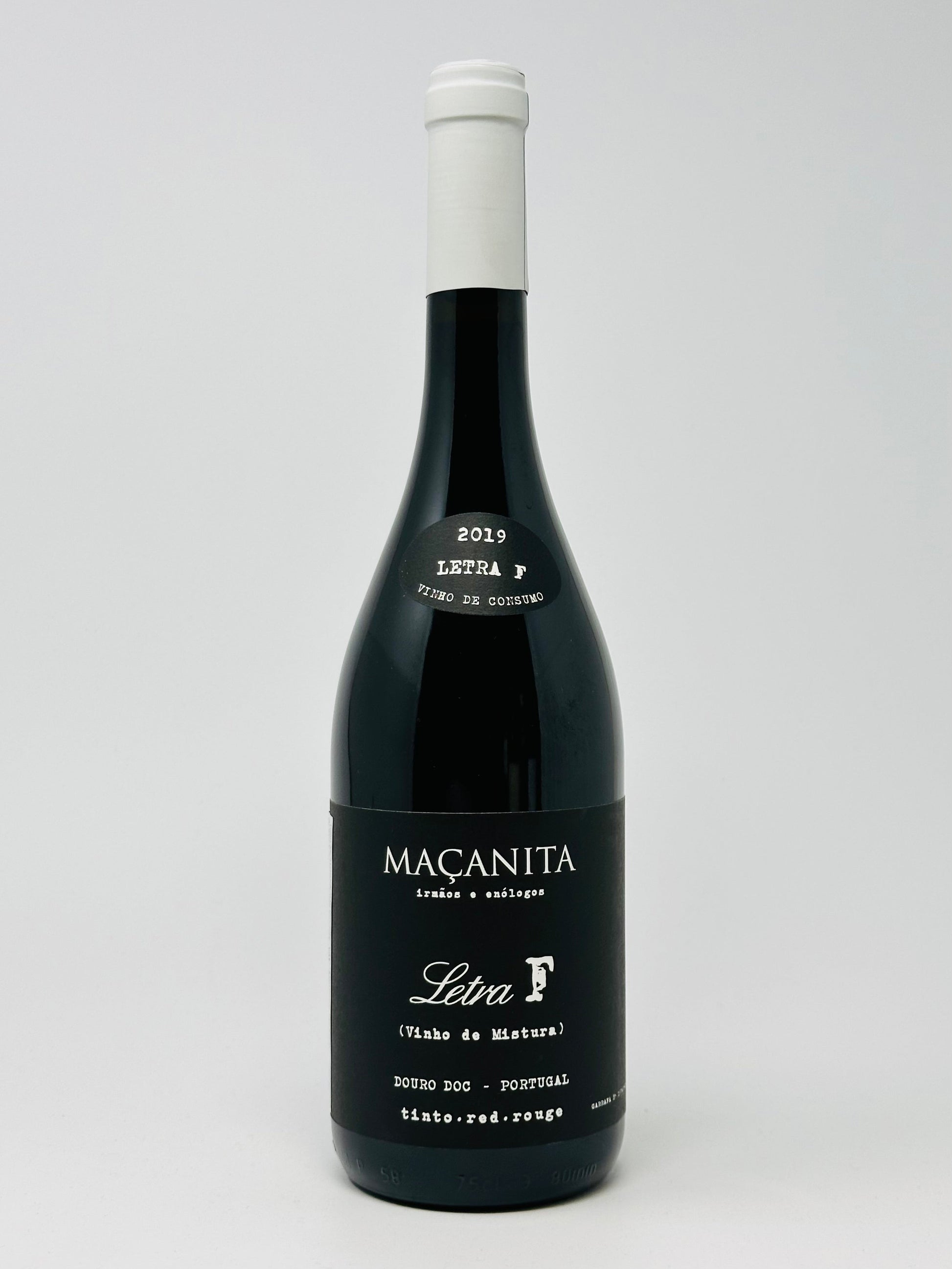 Maçanita Letra F Tinto 2022