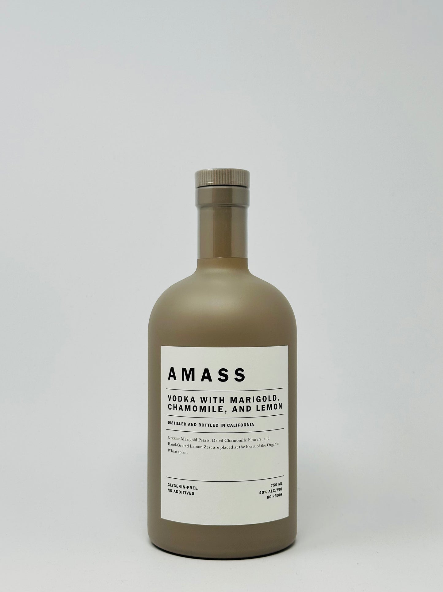 Amass California Vodka