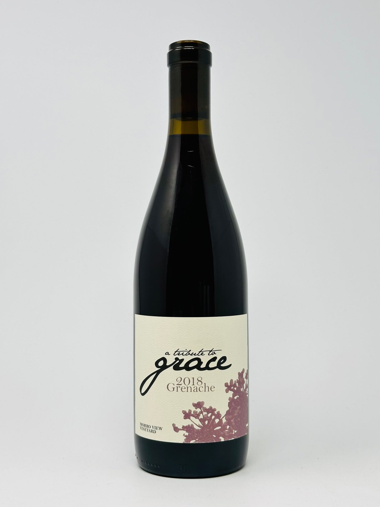 A Tribute to Grace Morro View Vineyard Grenache