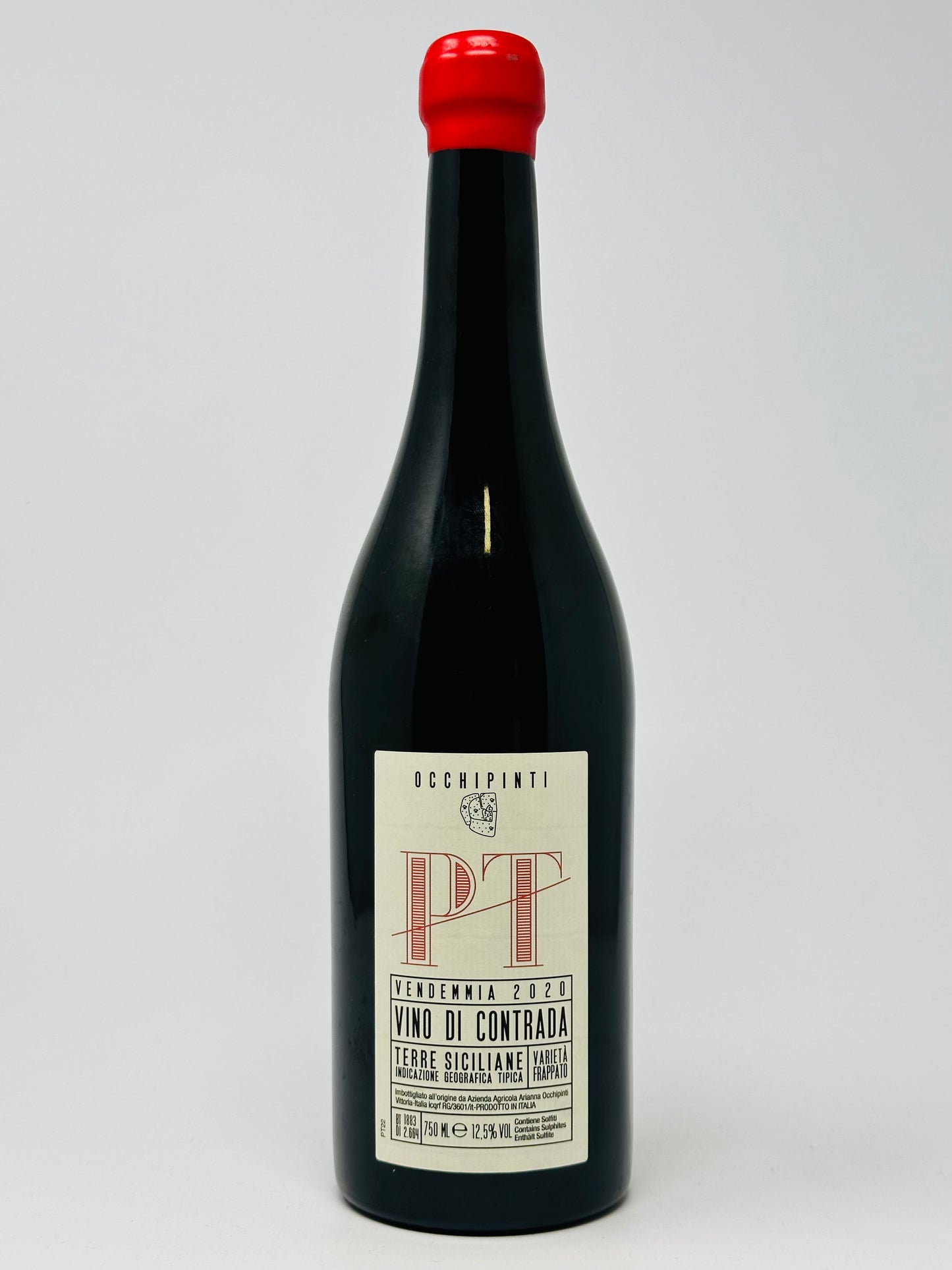 Occhipinti Frappato Terre Siciliane Vino di Contrada "PT"