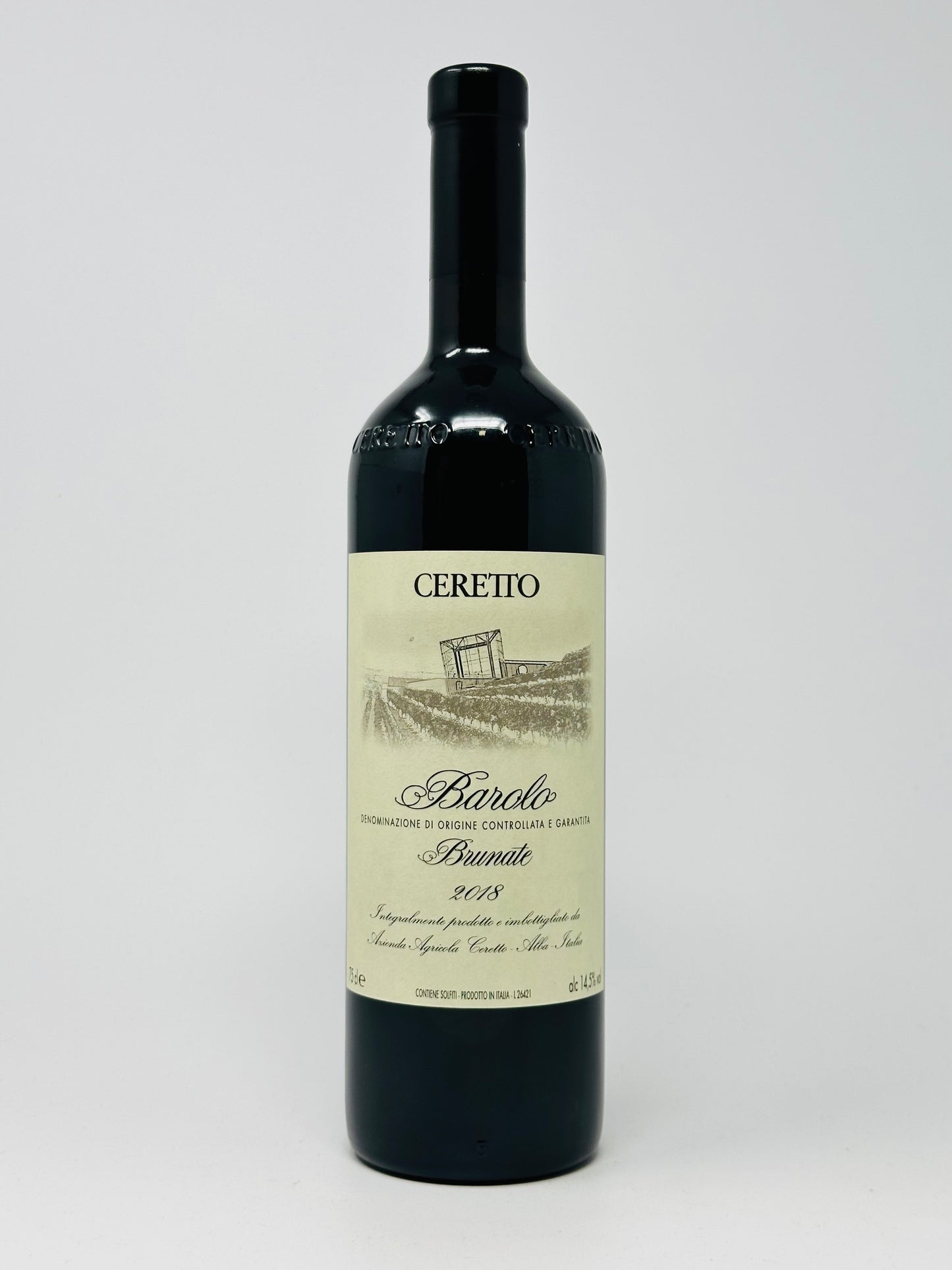 Ceretto Barolo Brunate 2018