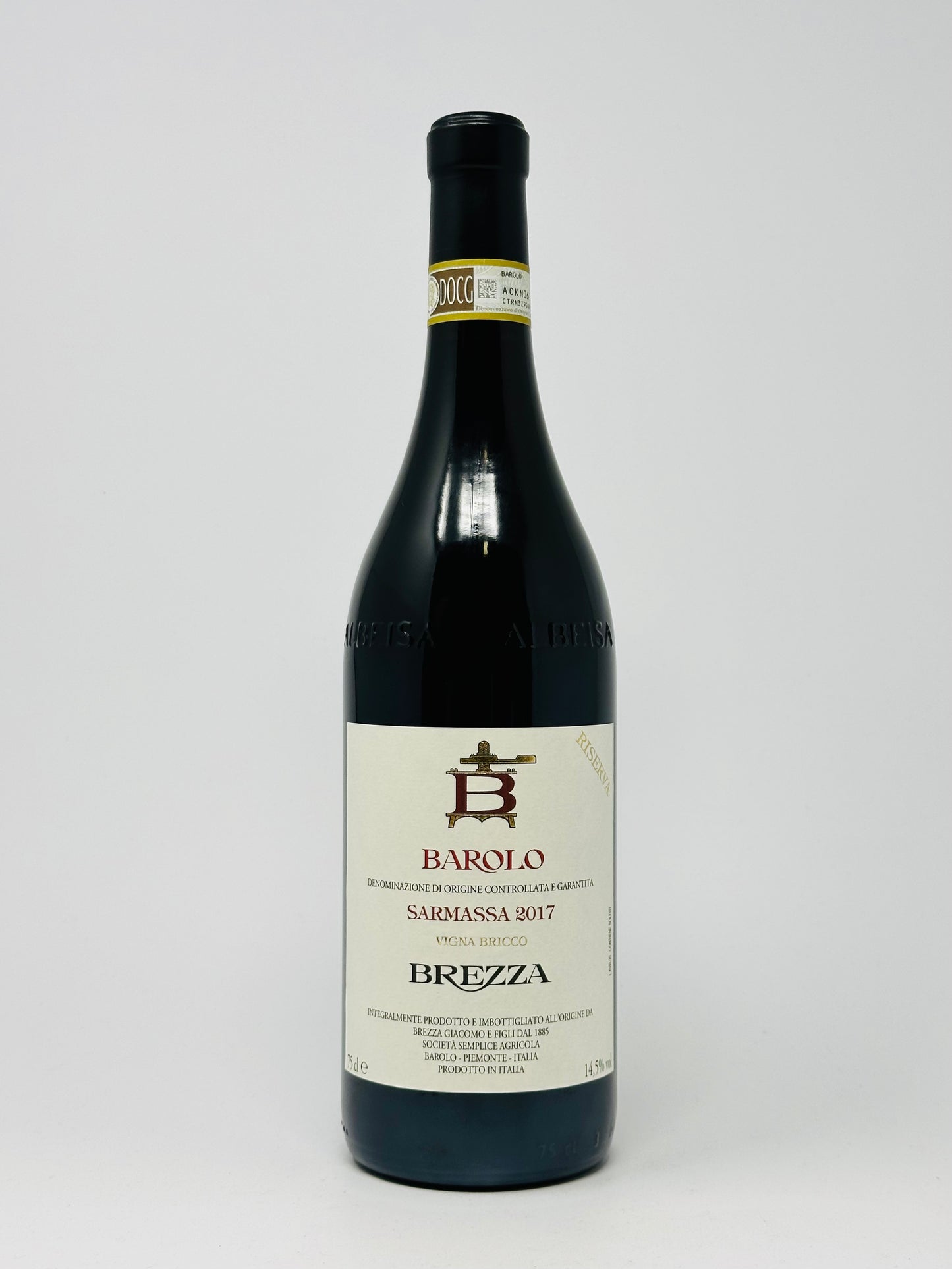 Brezza Barolo Riserva Sarmassa Vigna Bricco 2017
