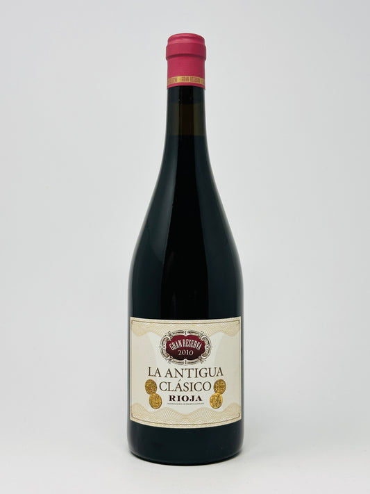 La Antigua Clásico, Rioja Reserva 2010