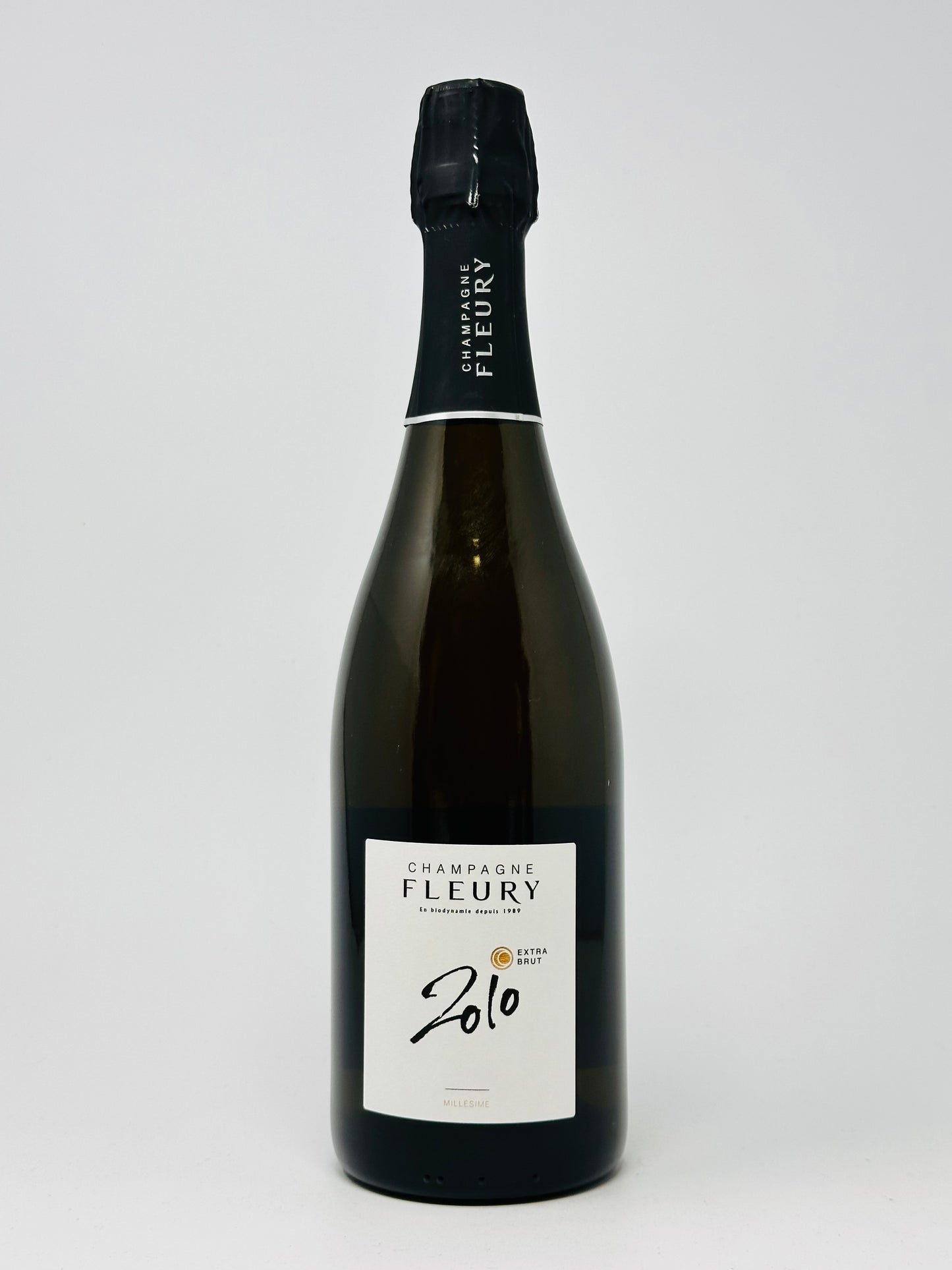 Fleury Père et Fils Extra Brut Champagne Millésime 2010