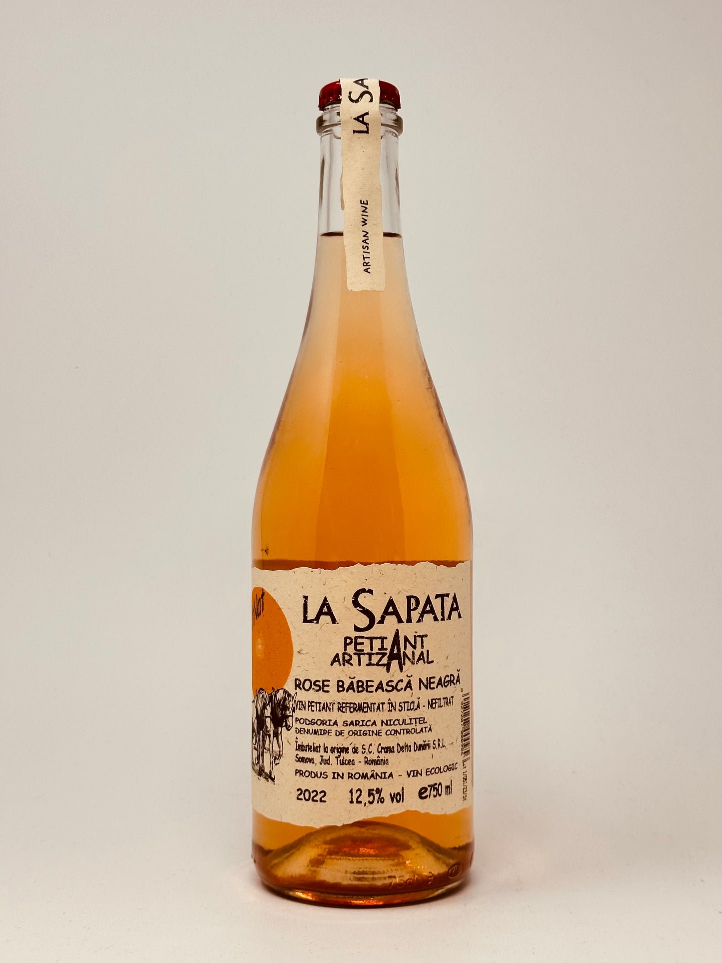 La Sapata, Băbească Neagră Rosé
