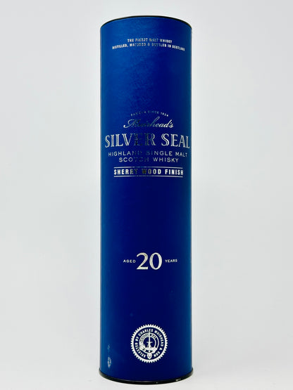 Muirhead's Silver Seal 20 Year Old Single Malt Scotch Whisky in Sherry Wood Finish Cask