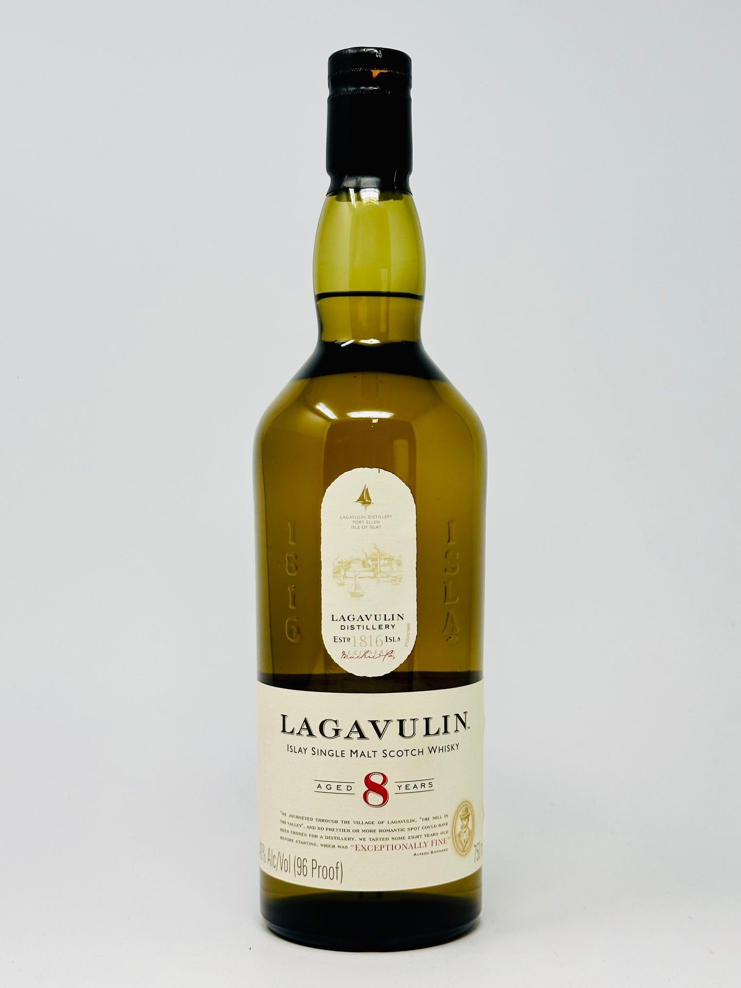 Lagavulin Islay Single Malt Scotch Whisky 8 Years 750ml