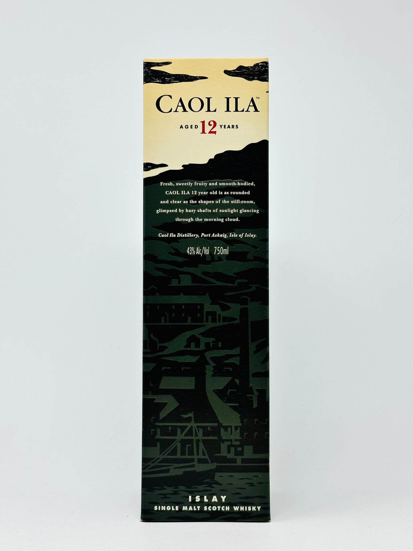 Caol Ila Islay Single Malt Scotch Whisky 12 Years 750ml