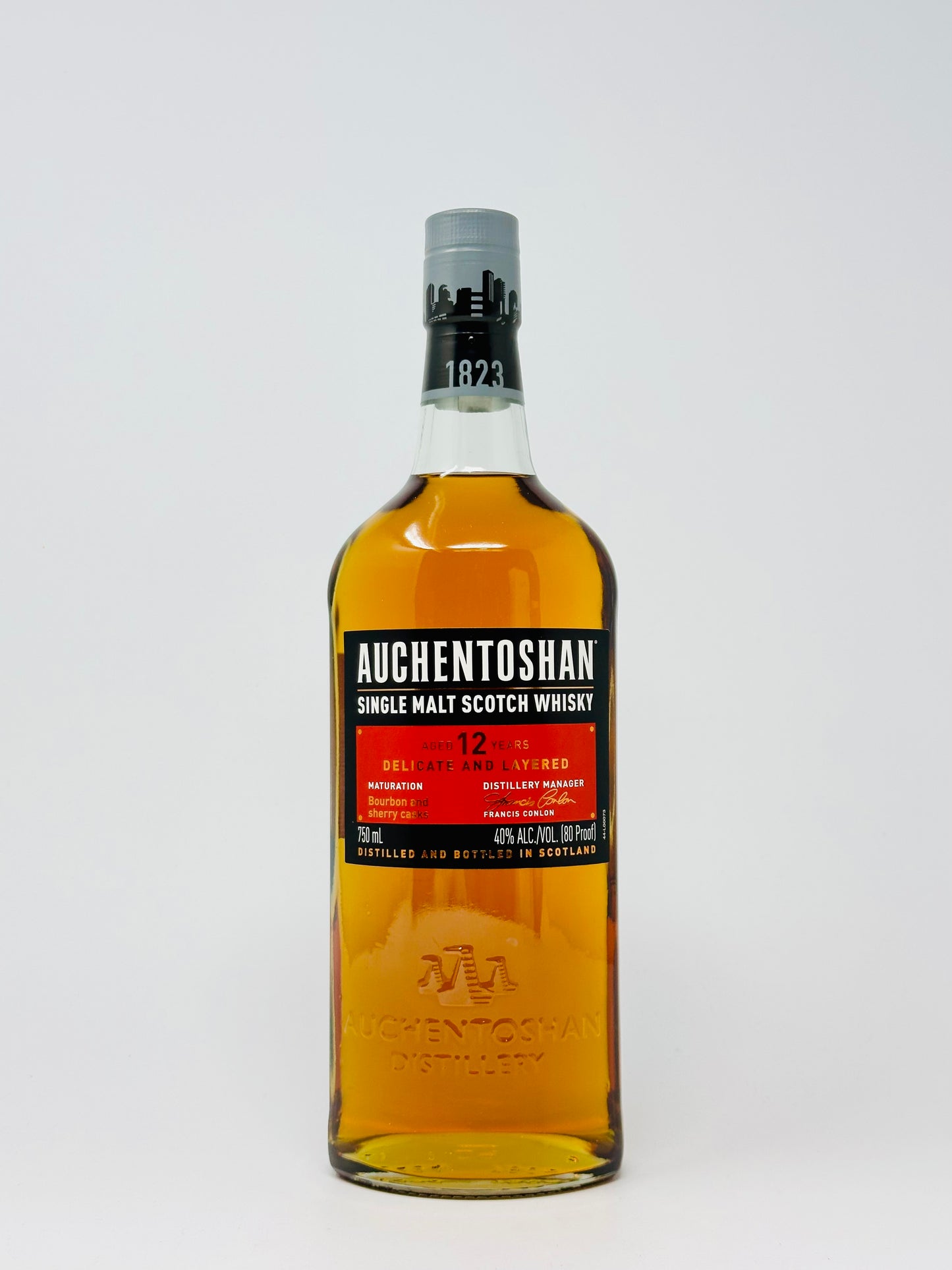 Auchentoshan, 12 Years Old Single Malt Scotch Whisky