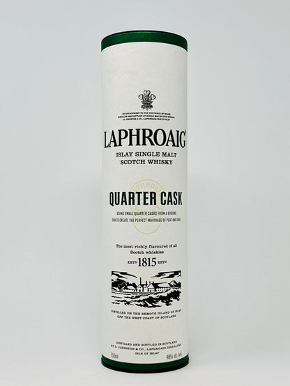 Laphroaig Quarter Cask Scotch Whiskey 750ml