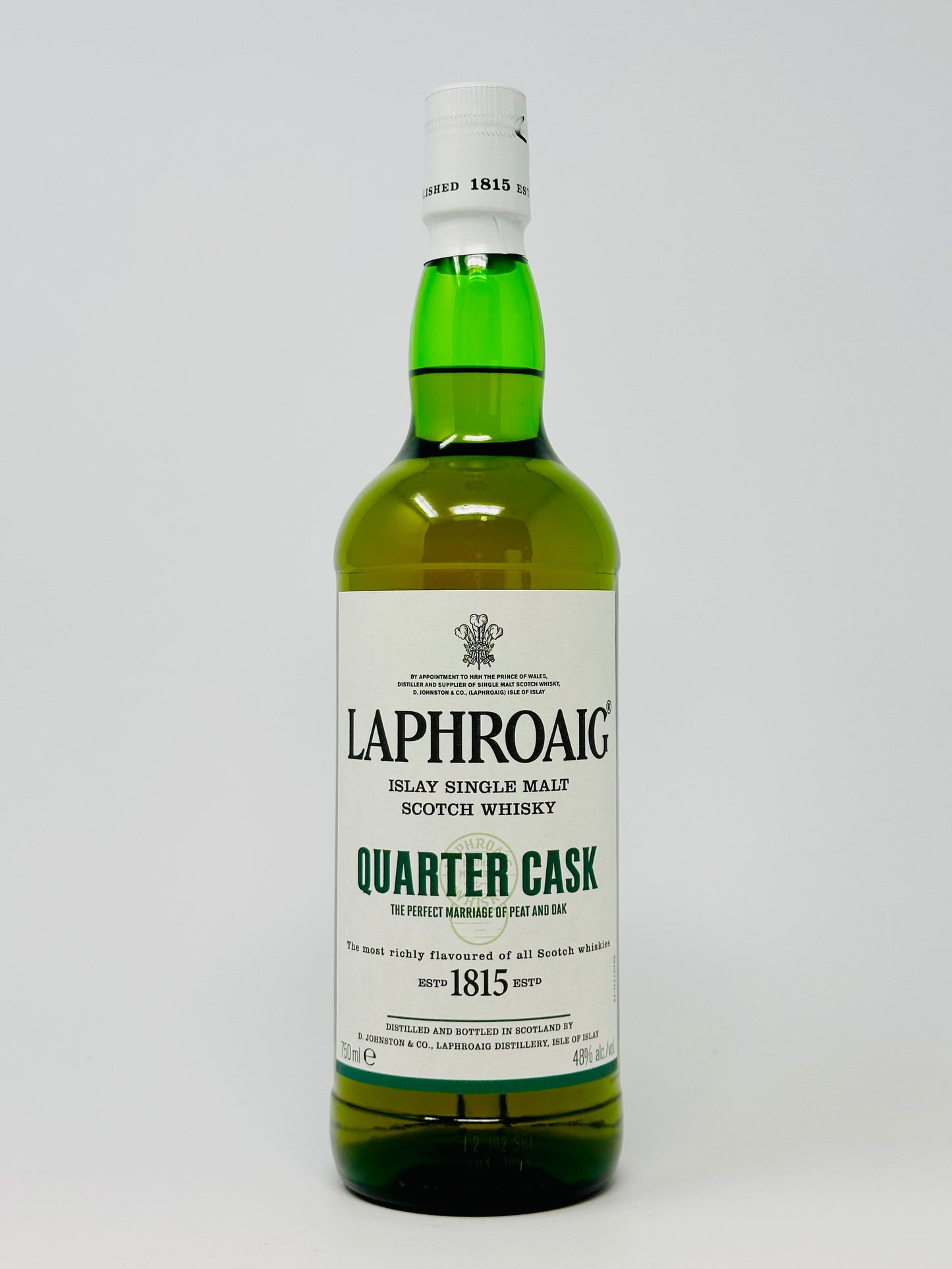 Laphroaig Quarter Cask Scotch Whiskey 750ml