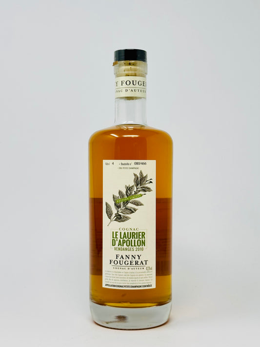 Fanny Fougerat, Limited Edition Le Laurier d'Apollon Cognac Petite Champagne 2010