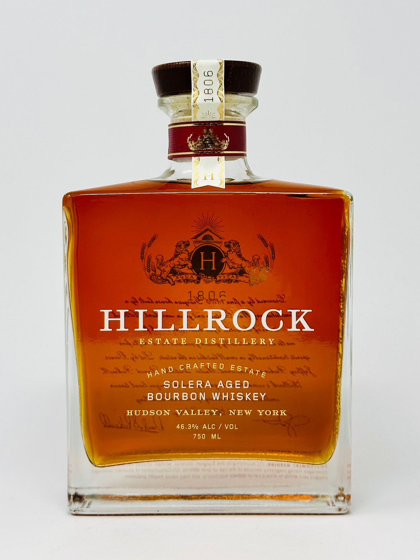 Hillrock Solera Aged Bourbon Sauternes Finished