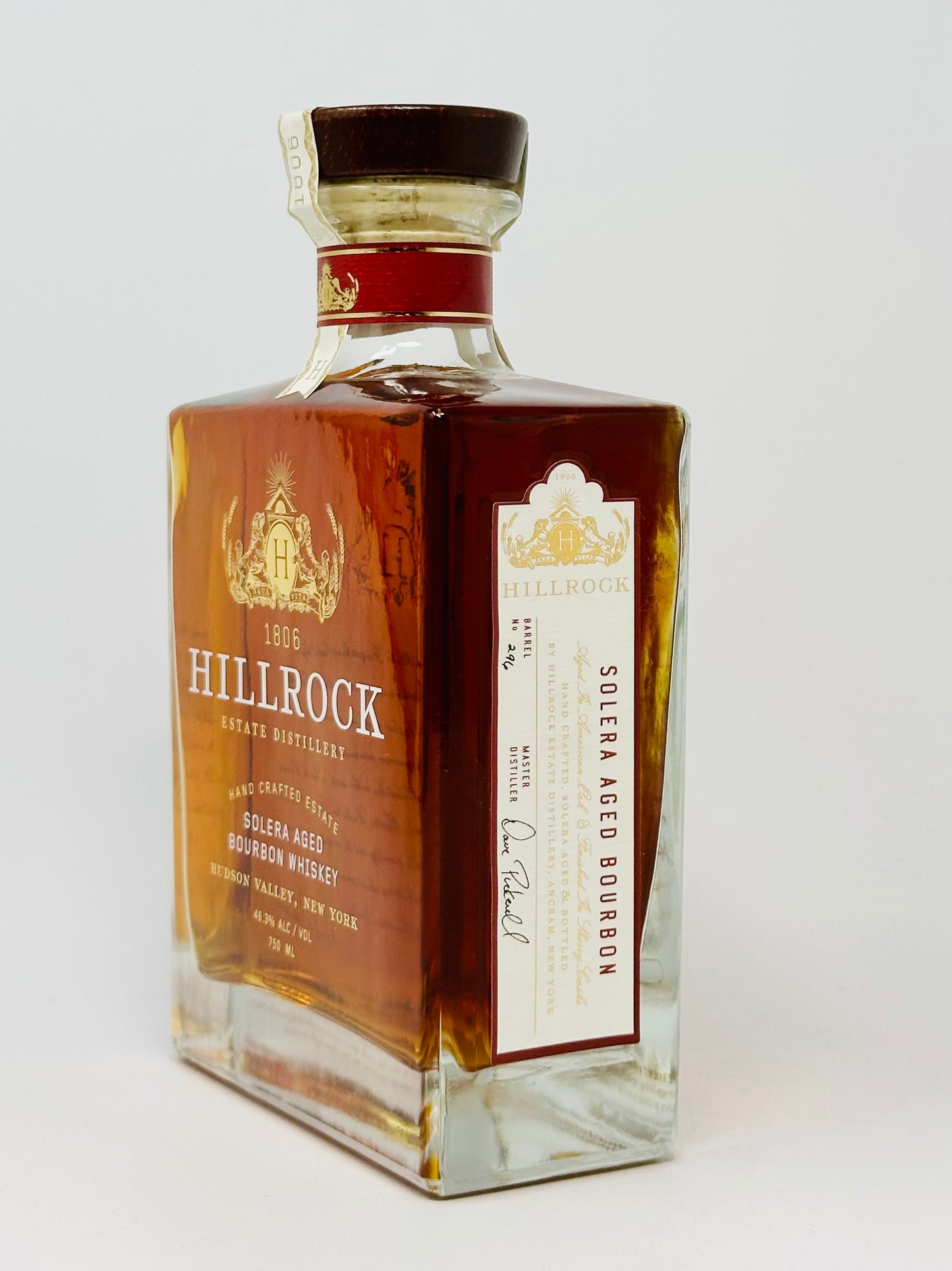 Hillrock Solera Aged Bourbon