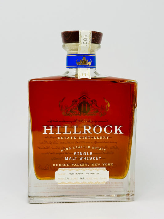 Hillrock Single Malt Whiskey 96.4 Proof