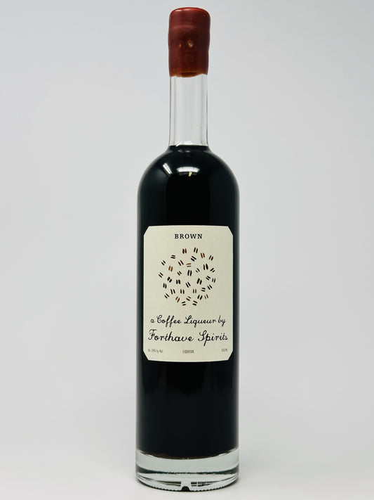 Forthave BROWN Coffee Liqueur
