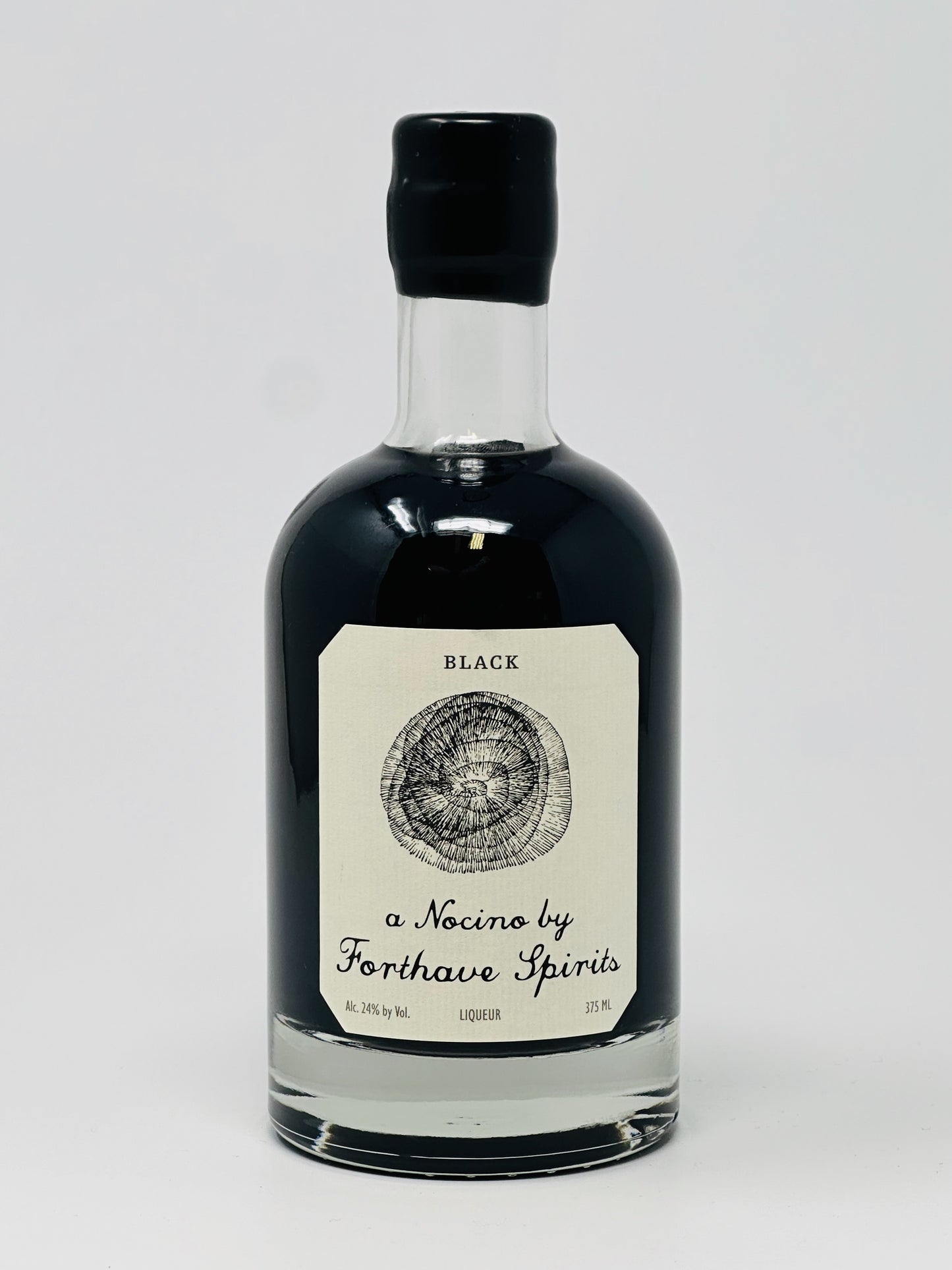 Forthave BLACK Nocino Liqueur 375ml