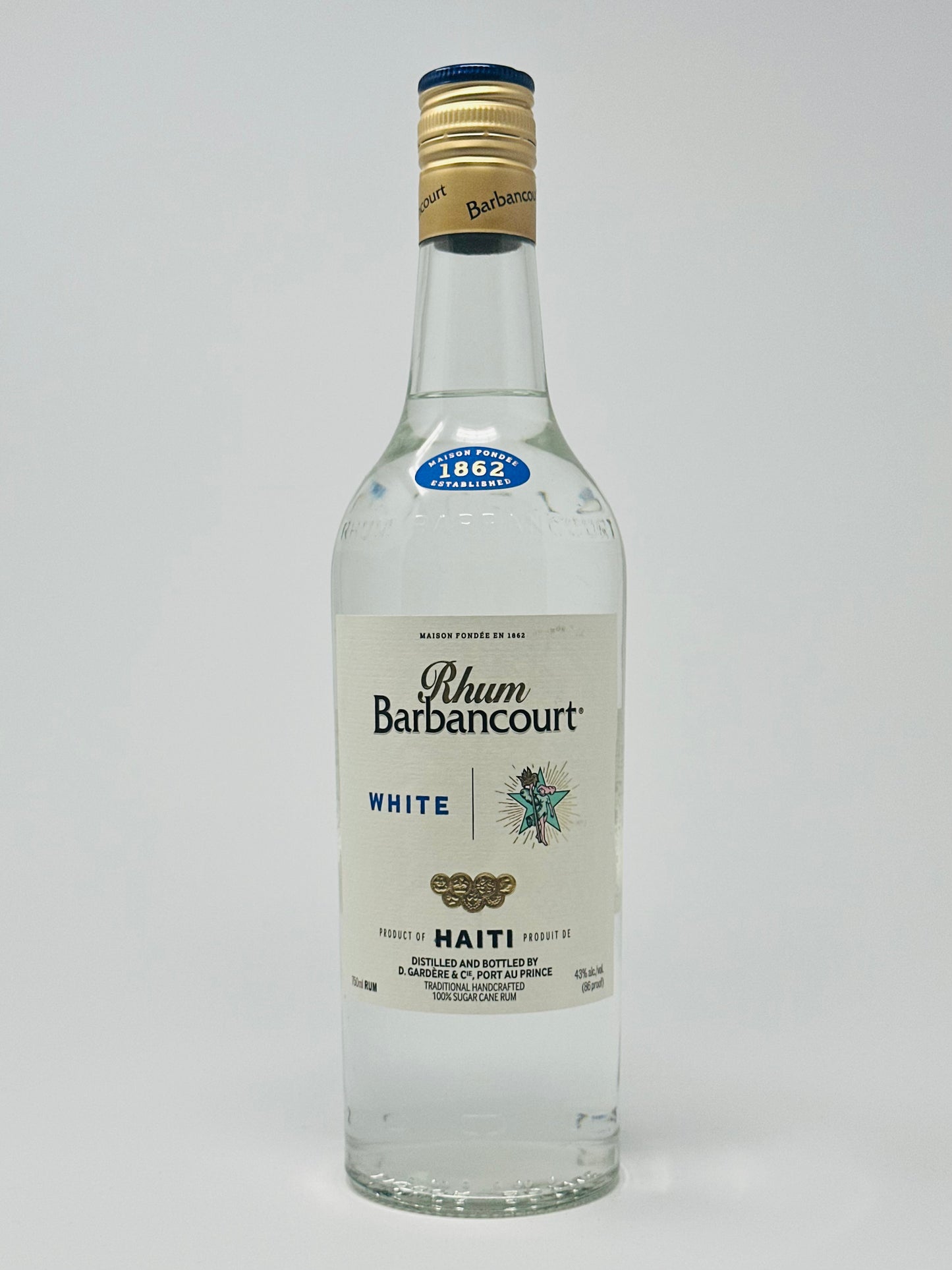 Rhum Barbancourt White Rum