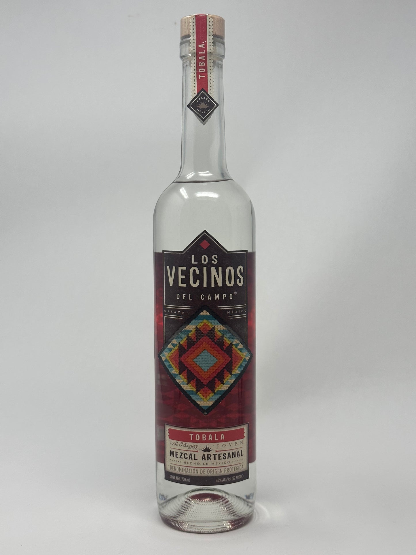 Los Vecinos Mezcal Tobala 750ml