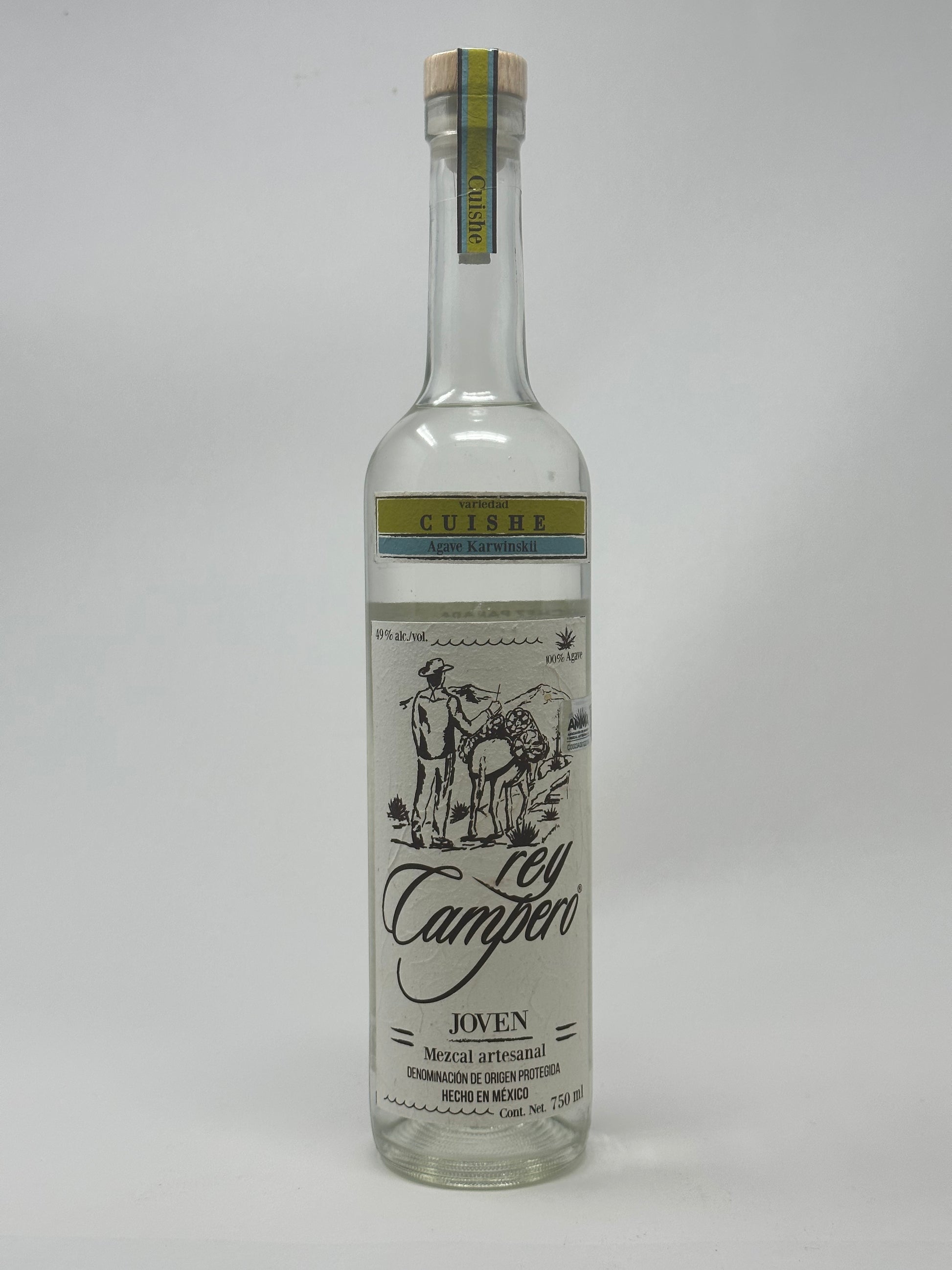 Rey Campero Cuishe Mezcal Artesanal 750ml