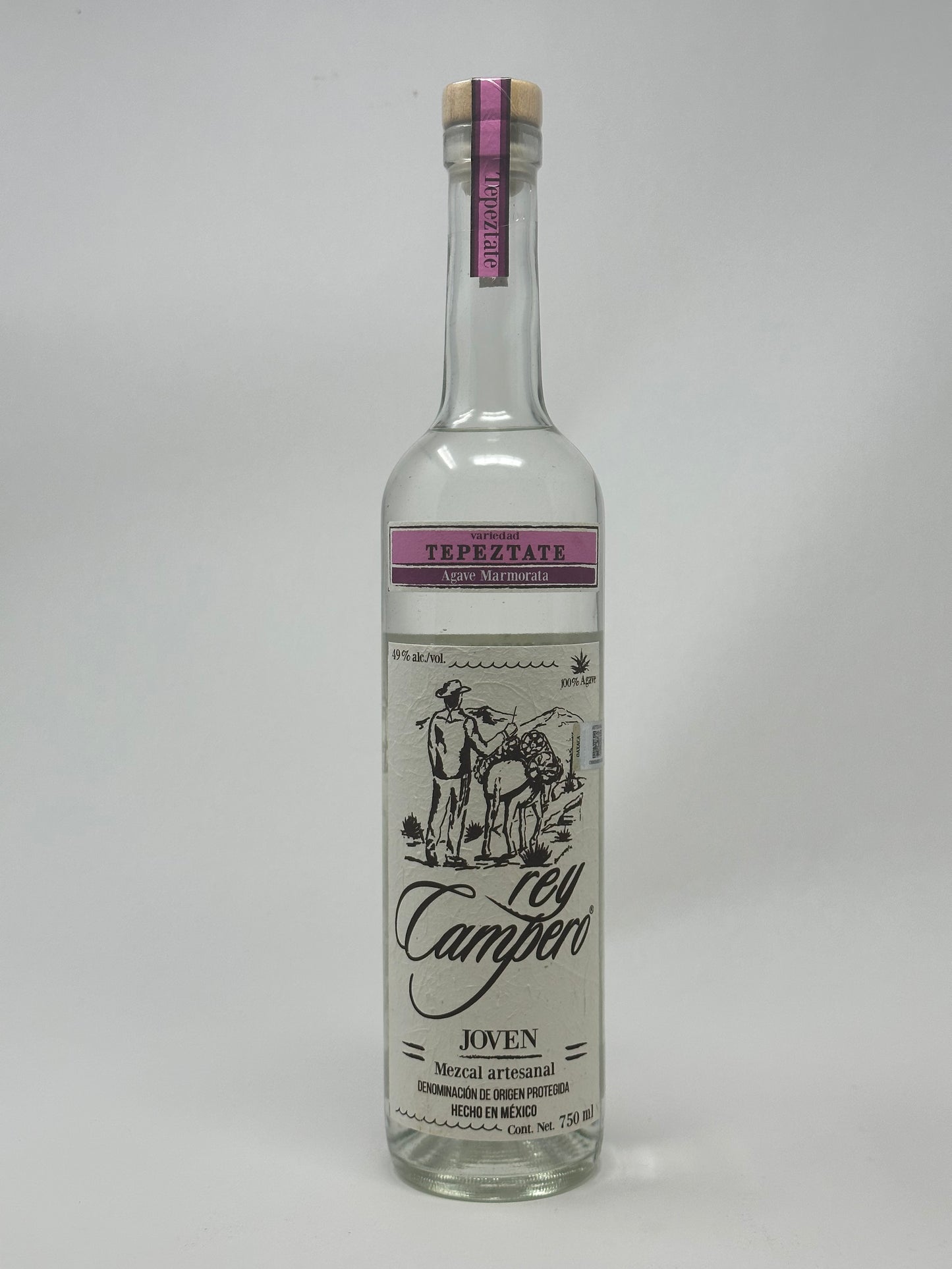 Rey Campero Tepeztate Mezcal Artesanal 750ml