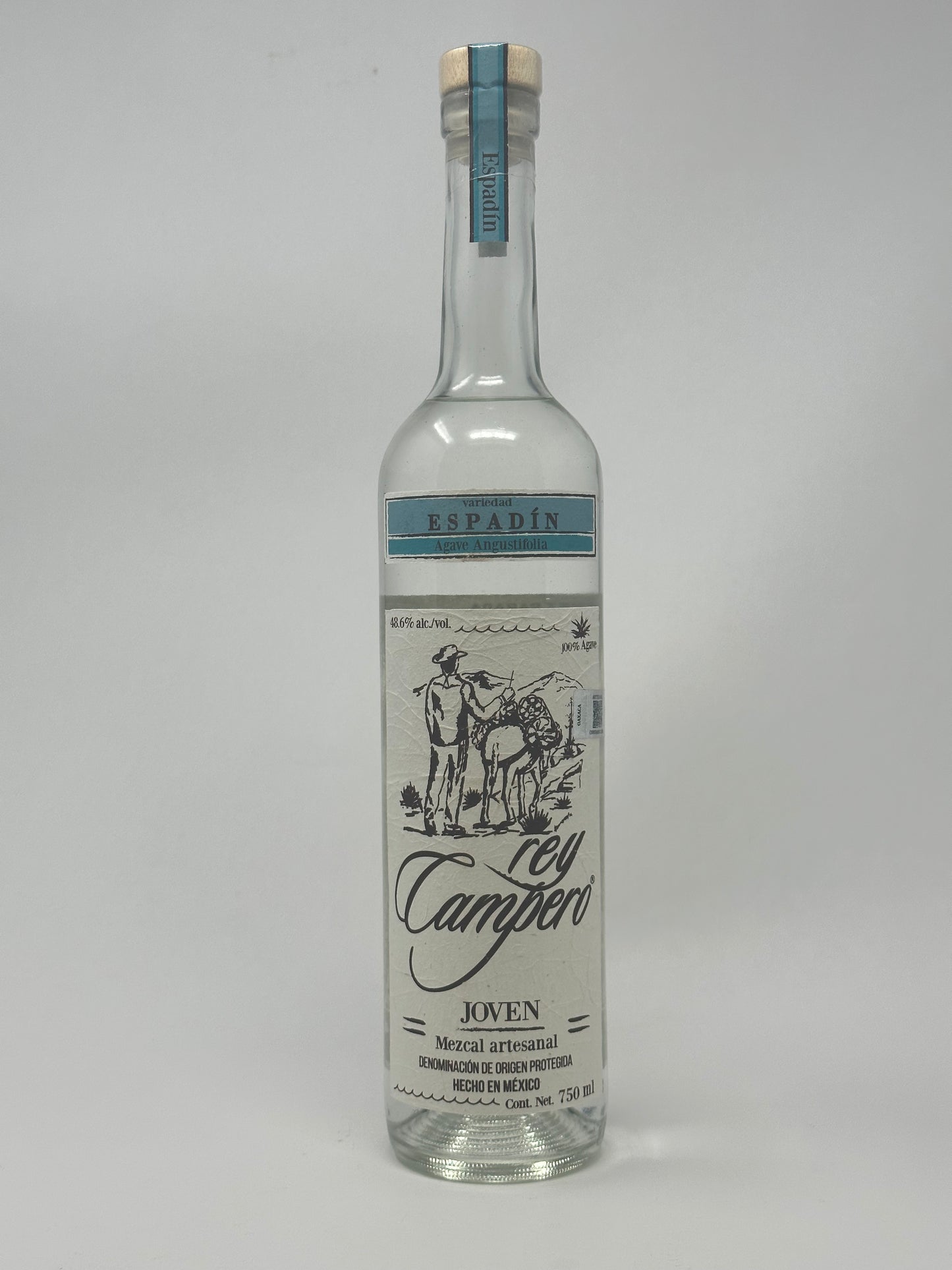 Rey Campero Espadín Mezcal Artesanal 750ml