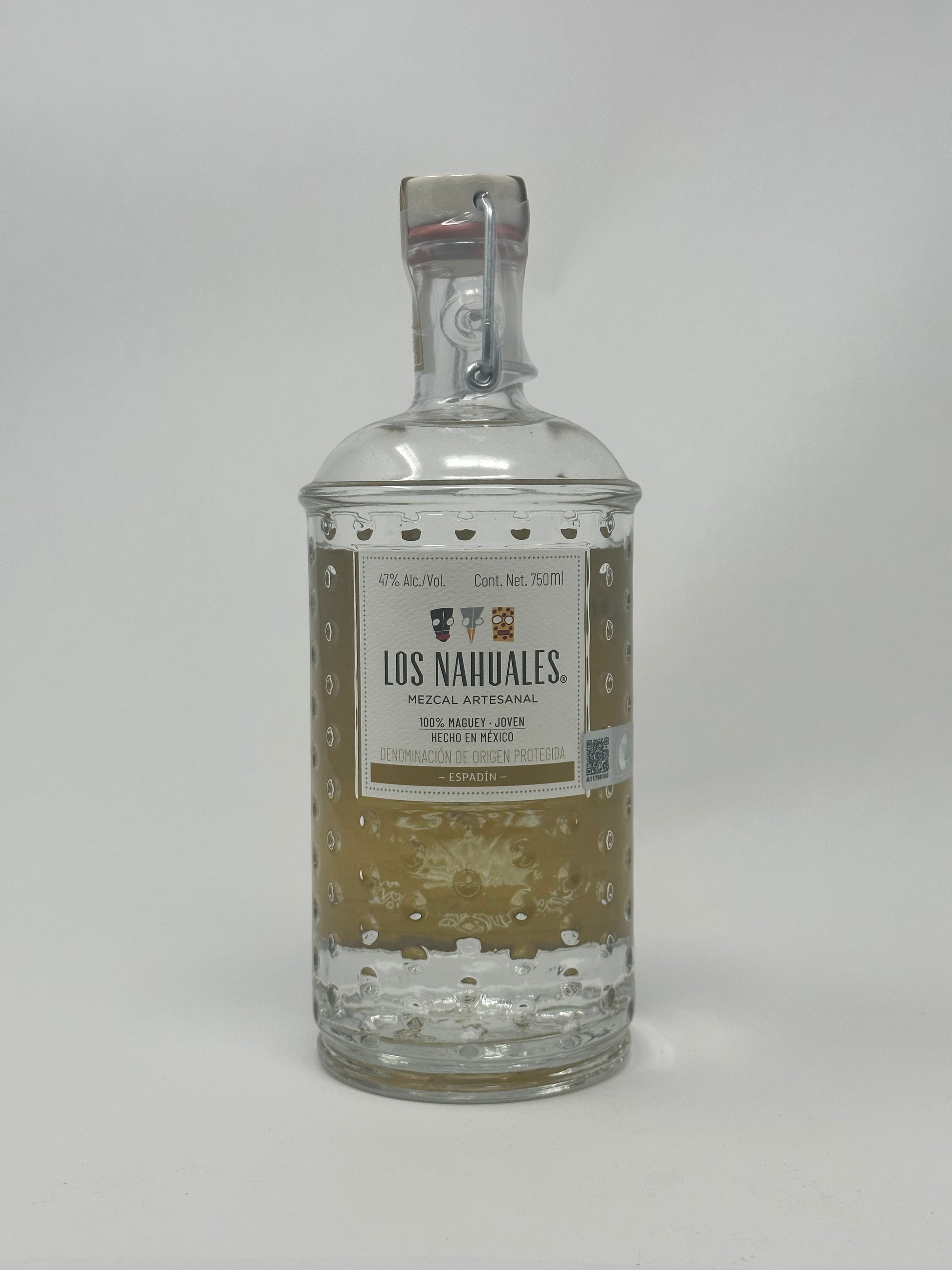 Los Nahuales Espadin Mezcal 750ml