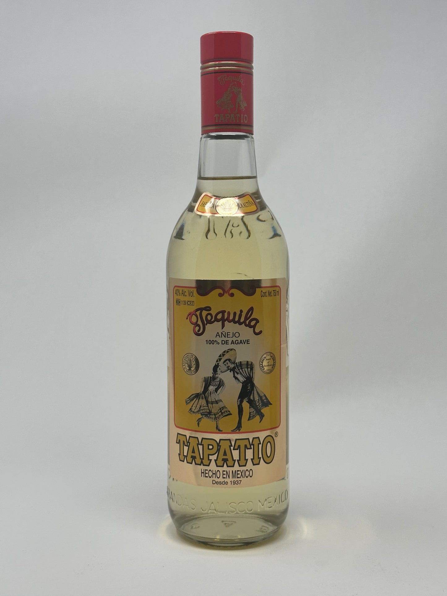 Tapatio Tequila Anejo 750ml