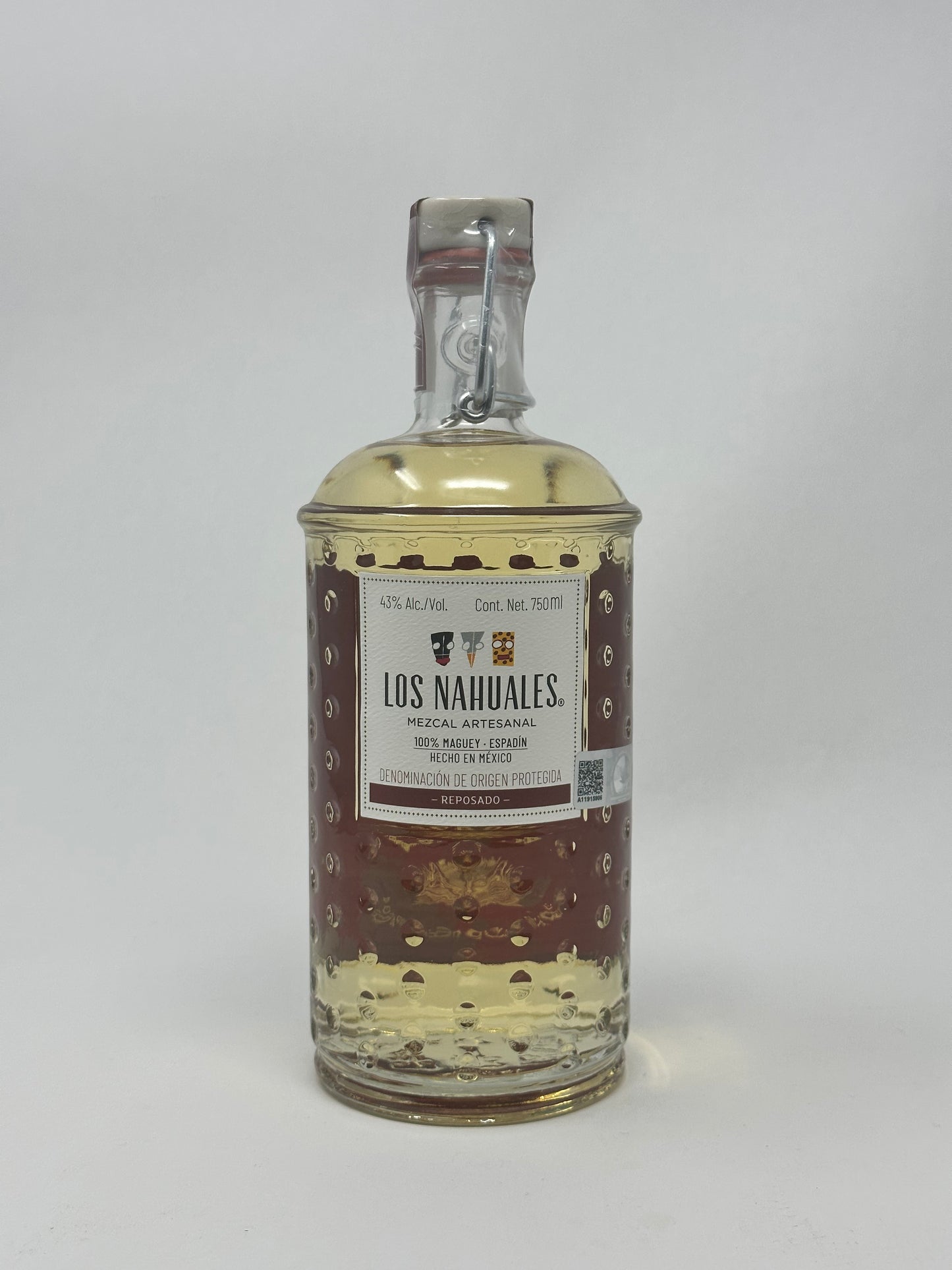 Los Nahuales Reposado Mezcal 750ml