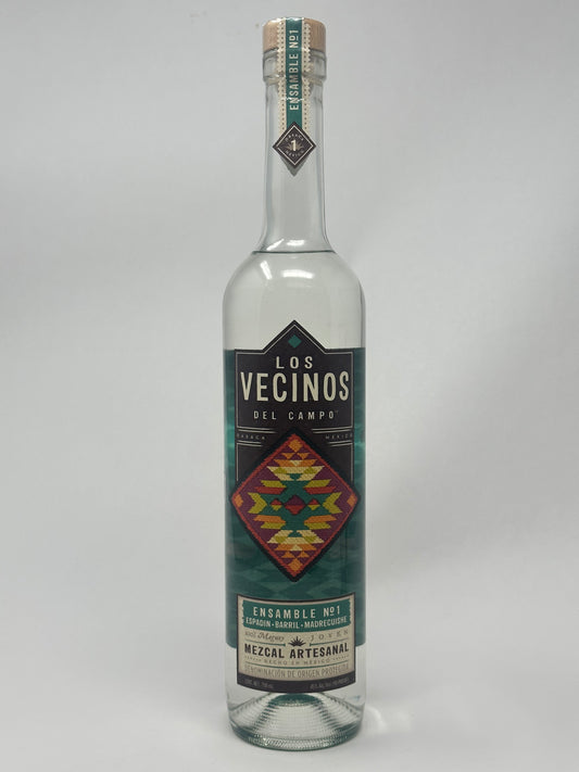 Los Vecinos Ensamble No. 1 Mezcal Espadin-Barril-Madrecuishe 750ml