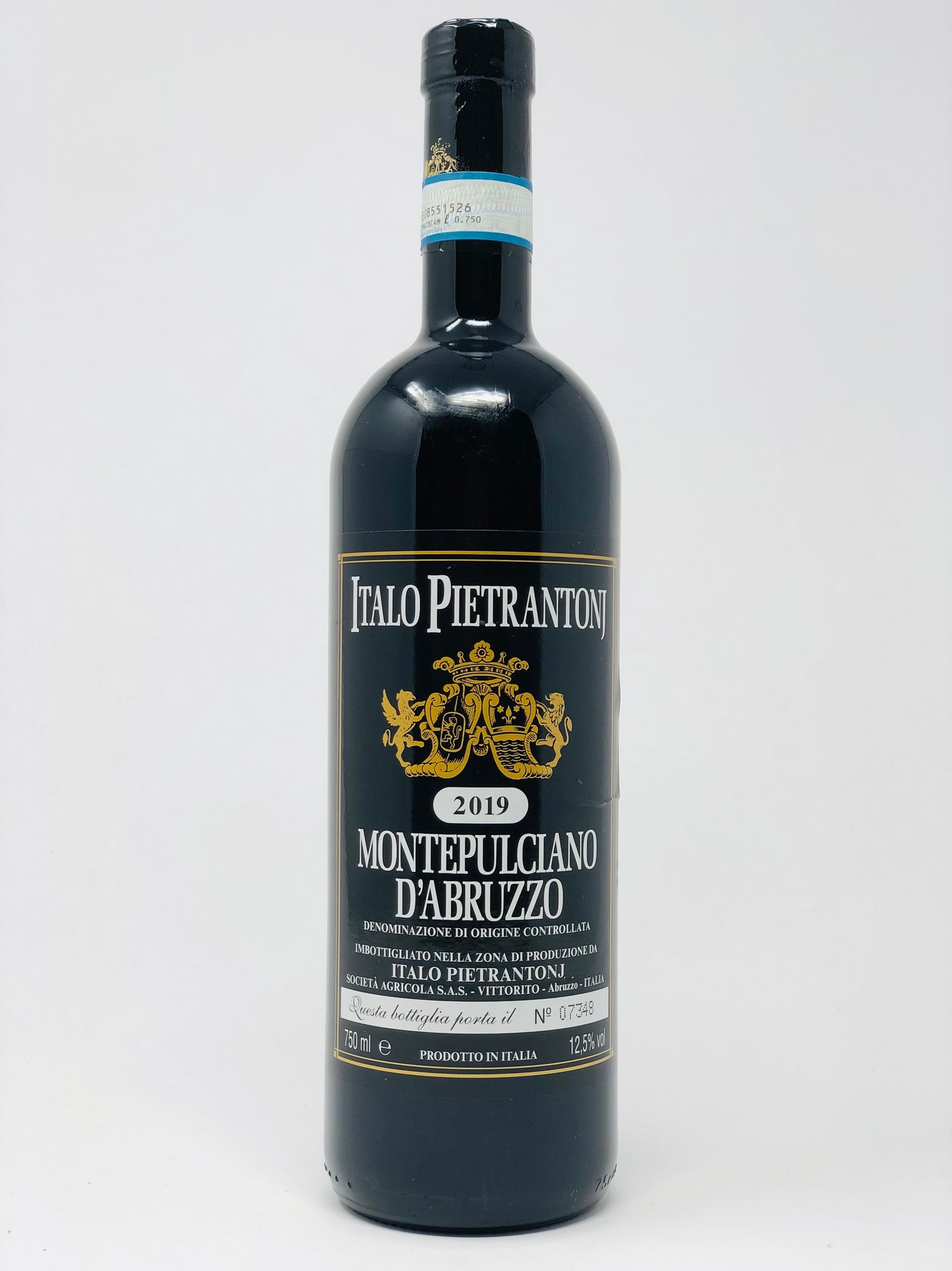 Italo Pietrantonj, Montepulciano d'Abruzzo