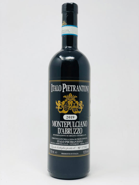 Italo Pietrantonj, Montepulciano d'Abruzzo