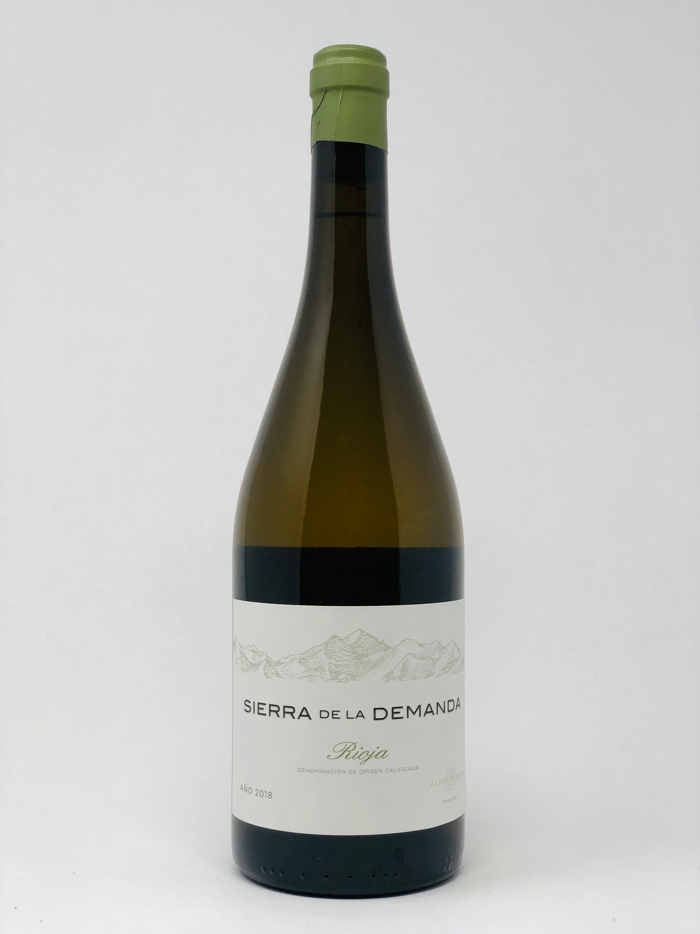 Alberto Orte, Sierra de la Demanda Rioja Blanco 2018