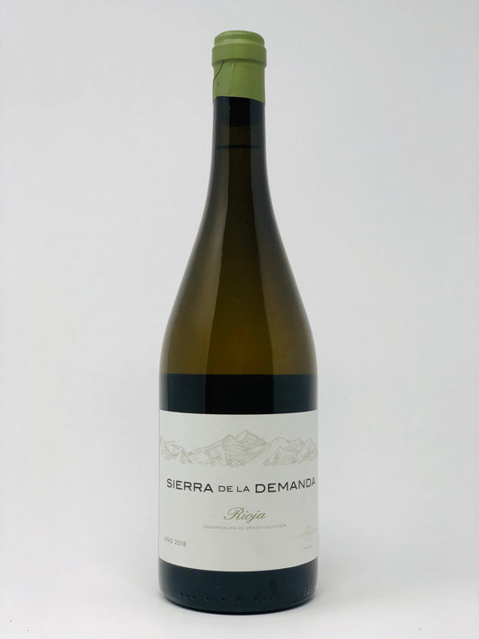 Alberto Orte, Sierra de la Demanda Rioja Blanco 2018