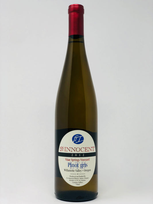 St. Innocent, Willamette Valley Pinot Gris Vitae Springs Vineyard